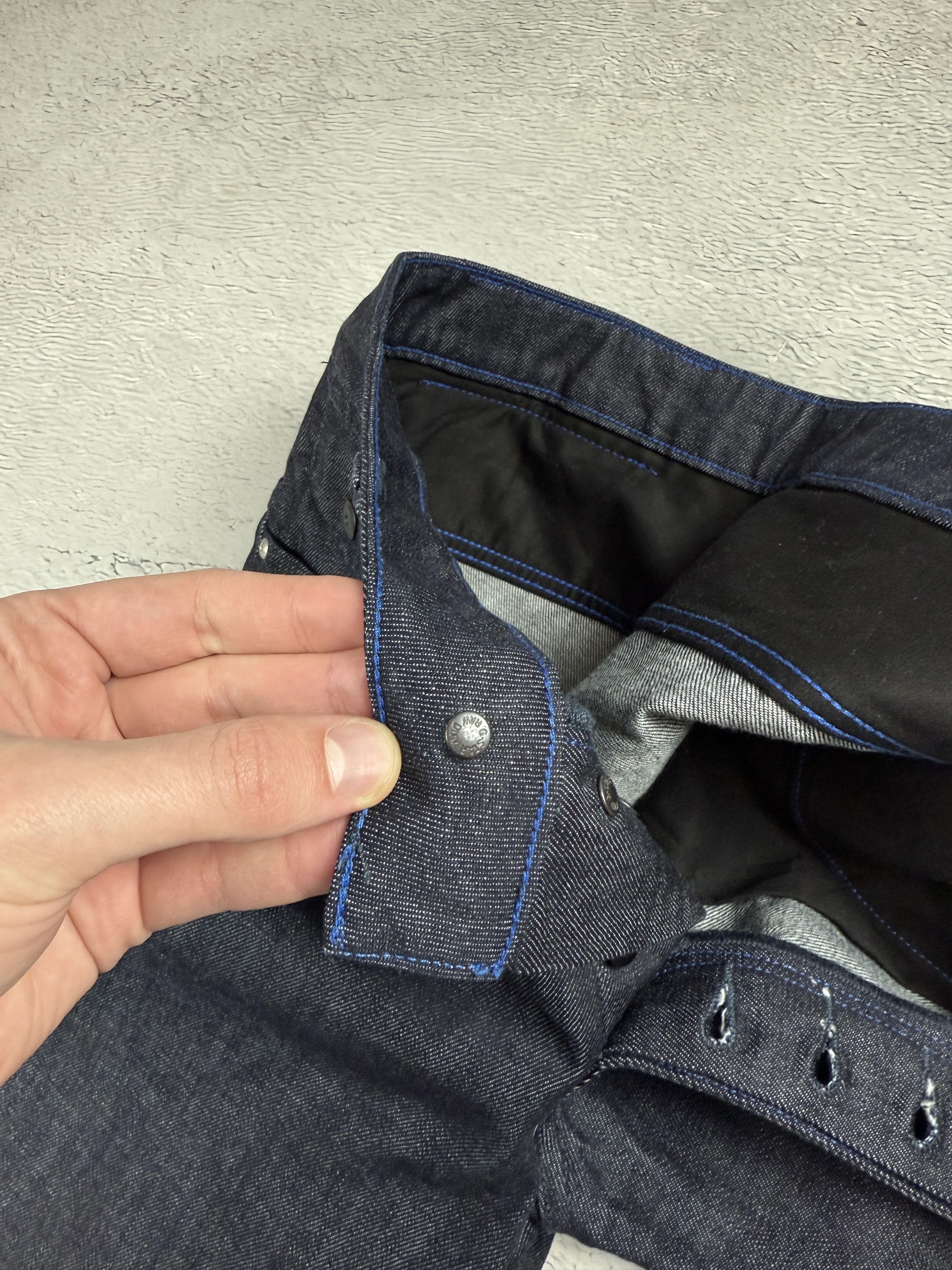 G-Star G-Star Raw Denim Shorts RS Morris Tapered 1/2 Blue Casual Size US 30 / EU 46 - 10 Thumbnail