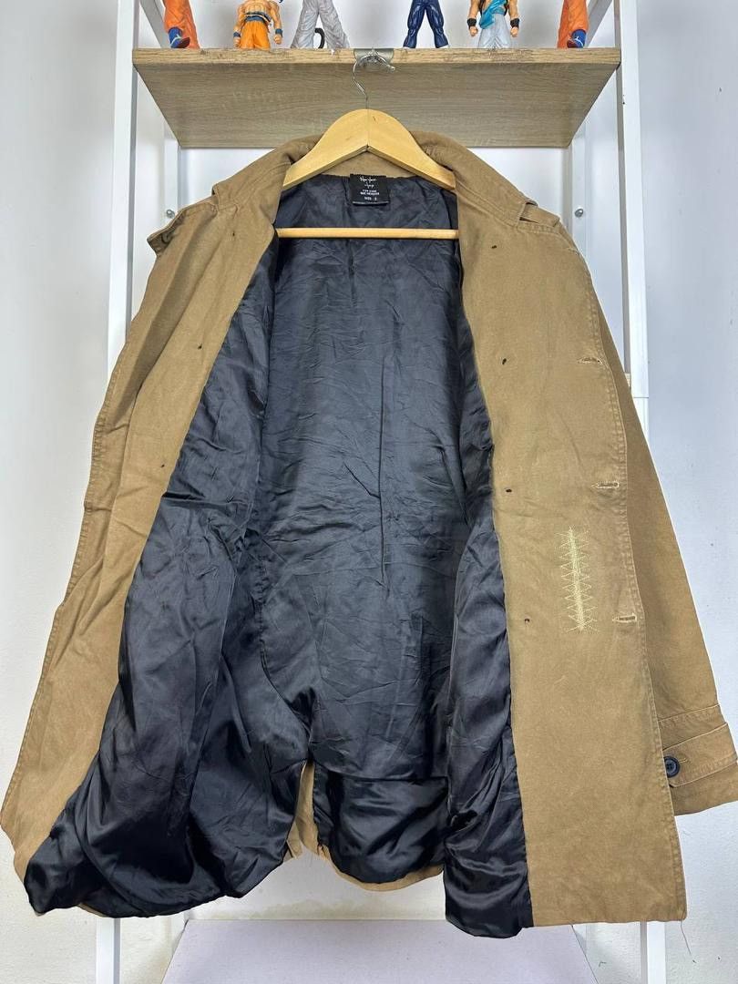 Number (N)ine Number (N)ine Cotton / Denim Down Coat (Pit 19) Size US XXS / EU 40 - 10 Thumbnail