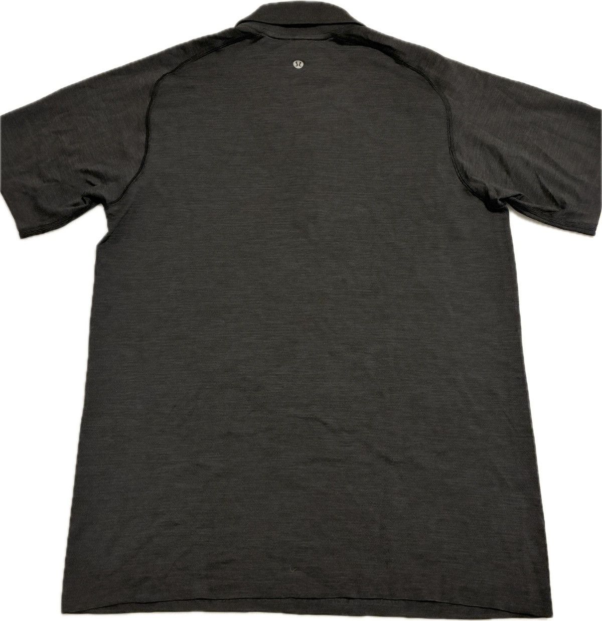 Lululemon Lululemon Black Polo Shirt Size US M / EU 48-50 / 2 - 2 Thumbnail
