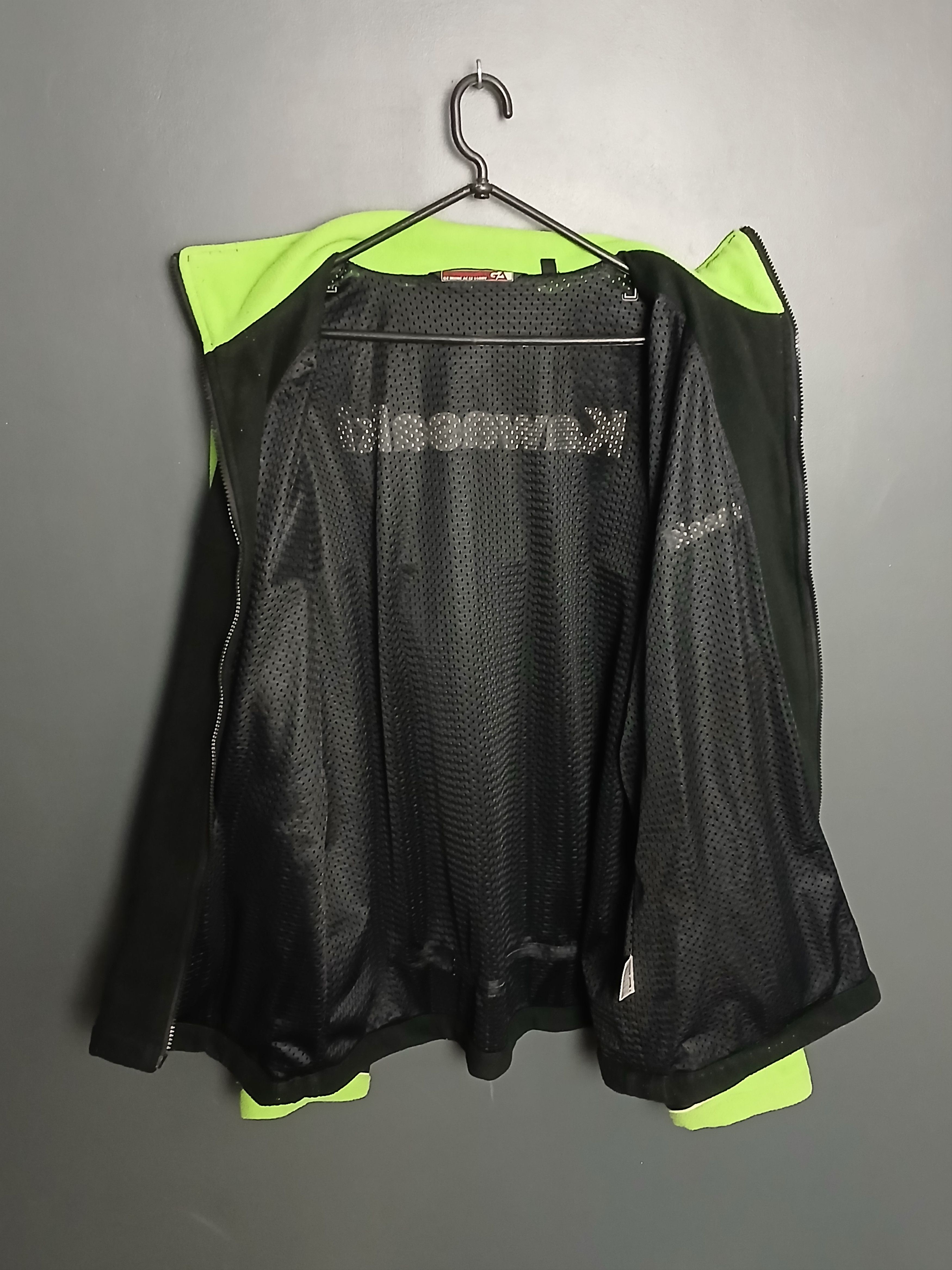 Other Kawasaki Racing Moto Fleece Jacket Size US XL / EU 56 / 4 - 9 Thumbnail