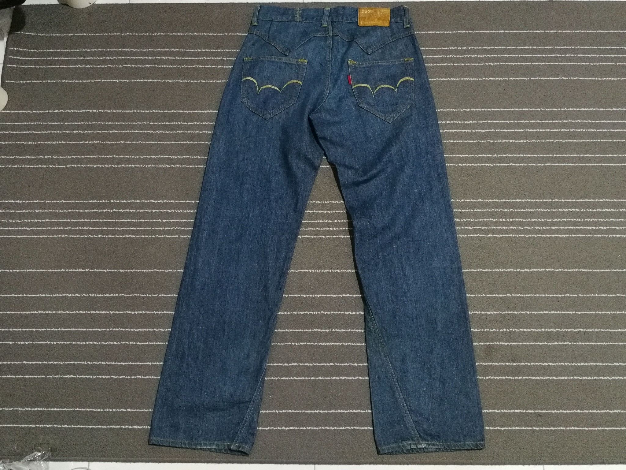Edwin × Japanese Brand × Vintage Vintage Edwin 503ss japan made w36 1906 Size US 36 / EU 52 - 1 Thumbnail