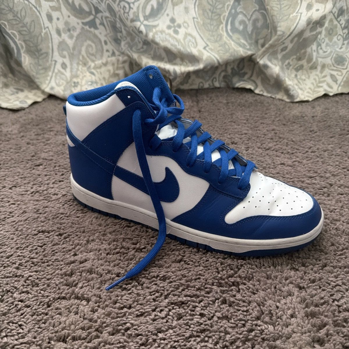 Nike Nike Dunk HI Retro Size US 12 / EU 45 - 8 Thumbnail