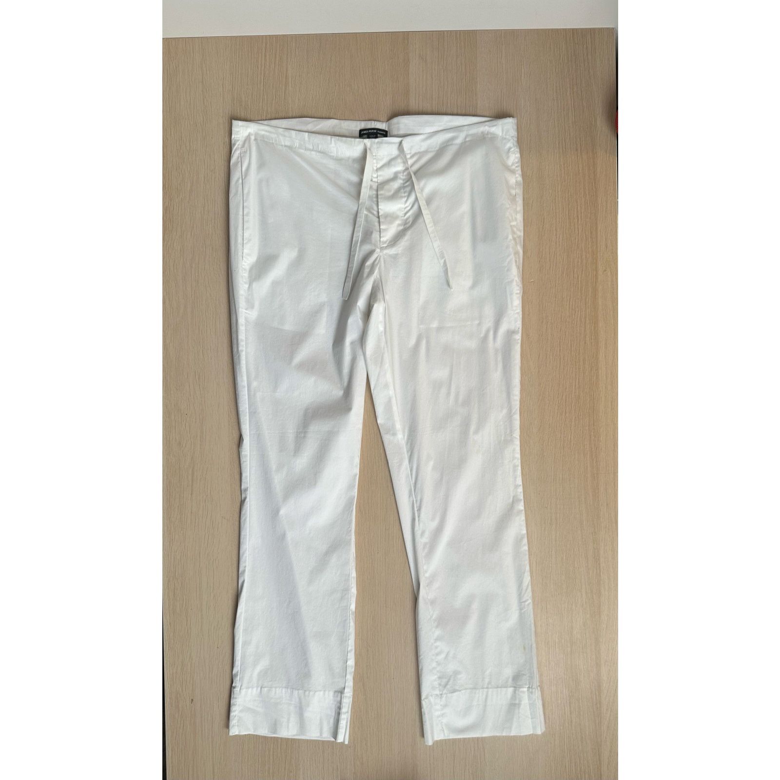 James Perse James Perse White Light Pants - Size 0 (Small) - Mint Size 25" / US 0 / IT 36 - 1 Thumbnail