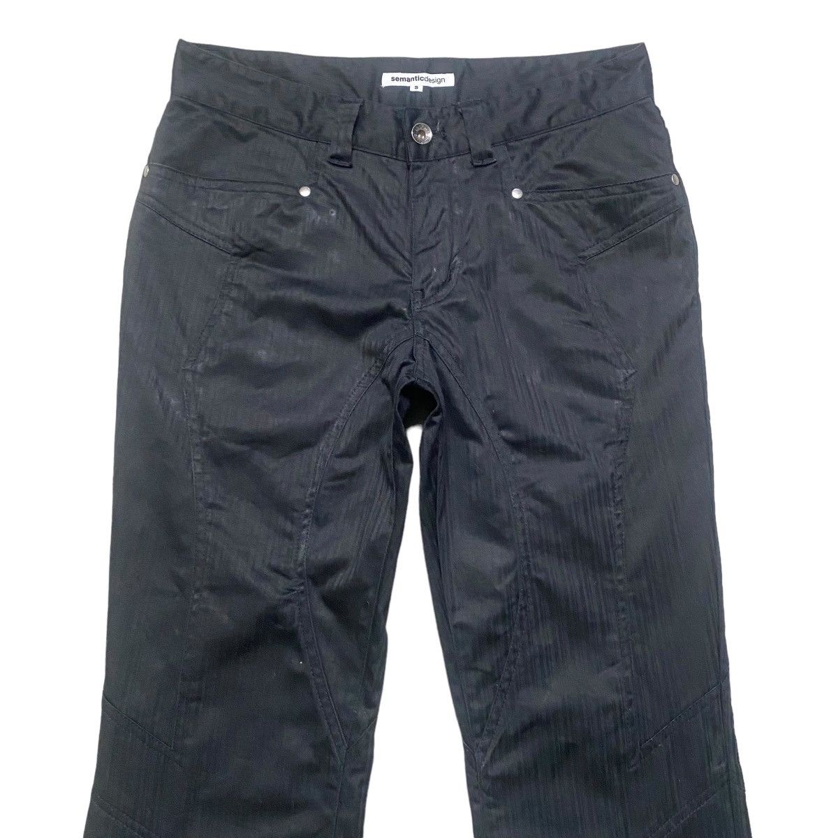 semanticdesign Semantic Design Hybrid Flare Pant Size US 28 / EU 44 - 3 Thumbnail