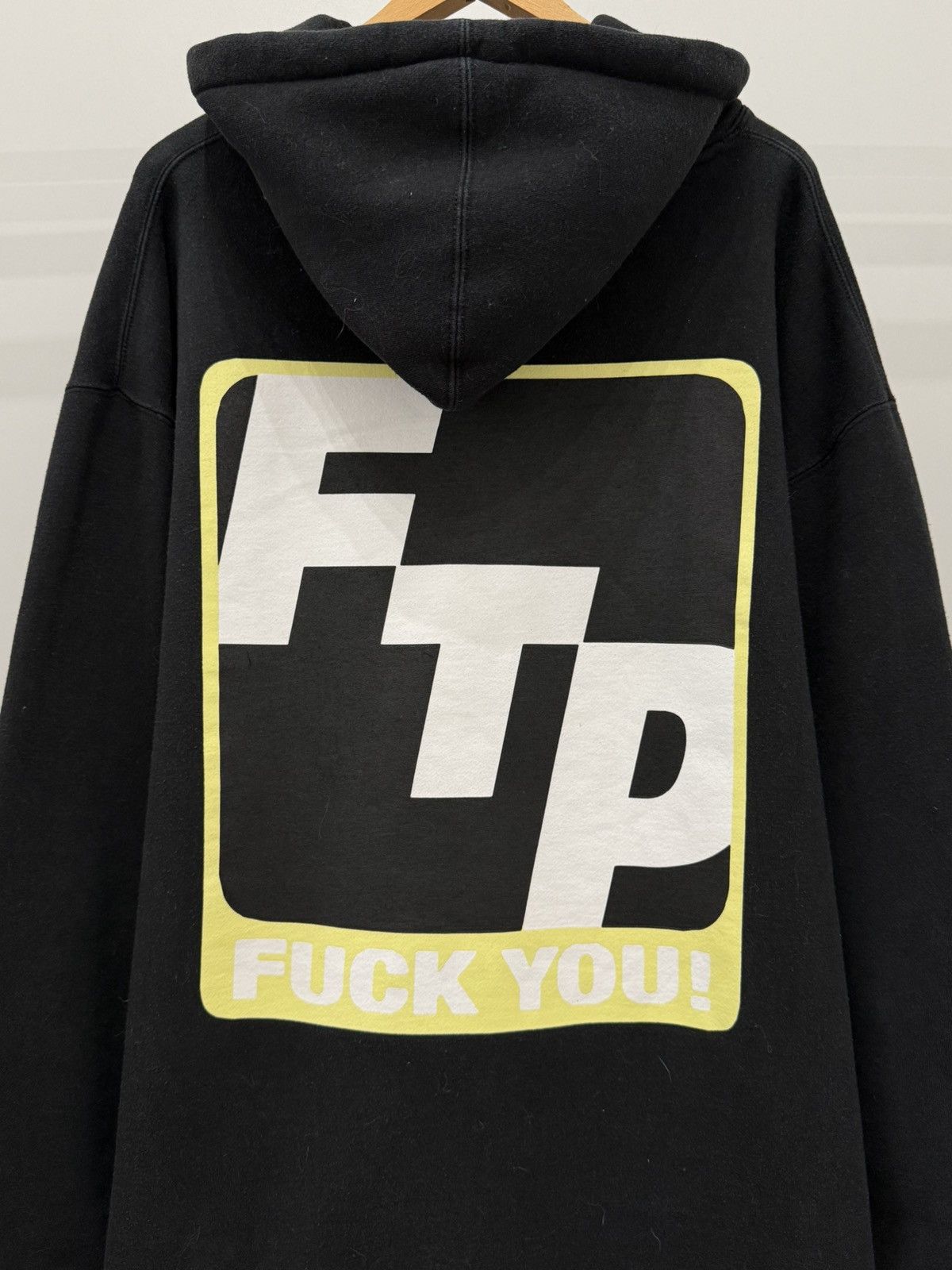Fuck The Population Fuck The Population FTP „Fuck You” Oversized Fit Hoodie G59 Size US XL / EU 56 / 4 - 7 Thumbnail