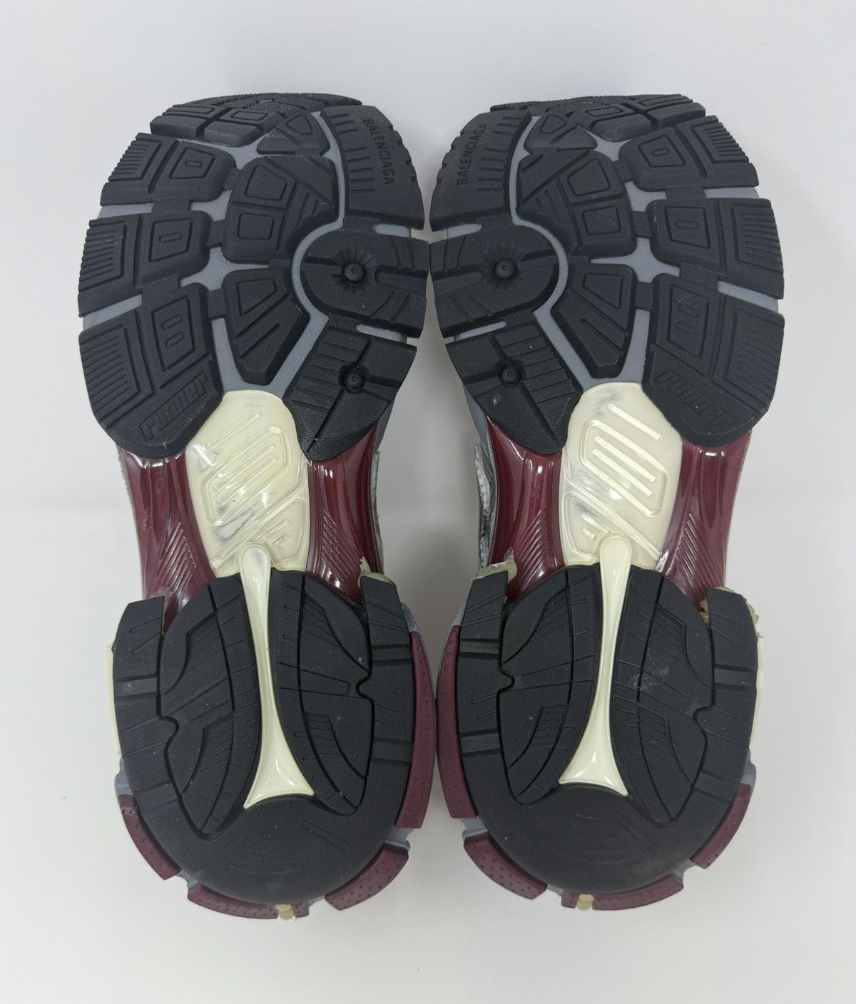Balenciaga Runner Sneaker Burgandy