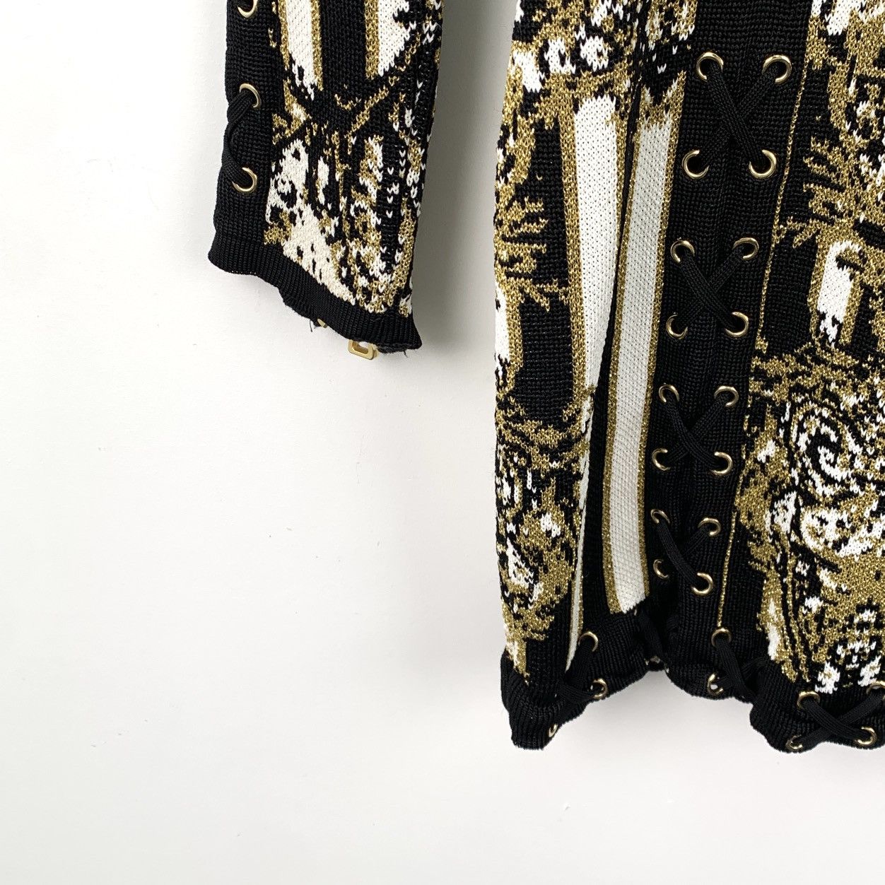 Balmain Balmain Long Sleeve Dress Size XS / US 0-2 / IT 36-38 - 4 Thumbnail