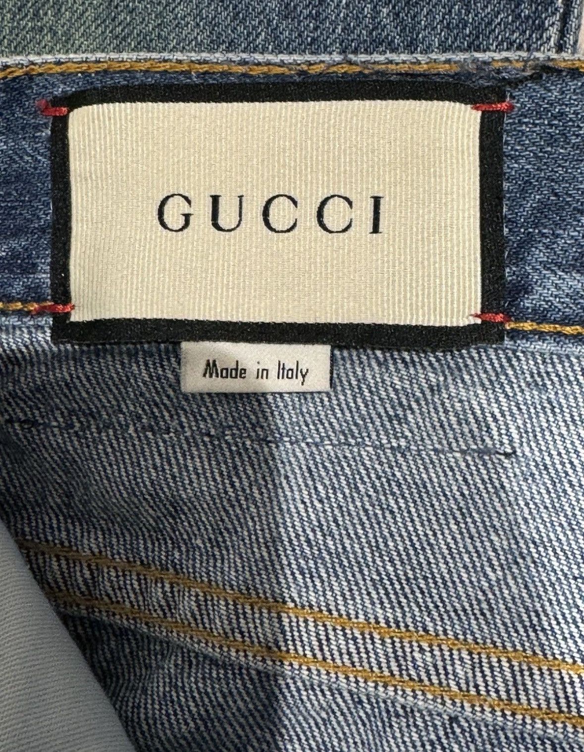 Gucci Gucci Cotton Denim Pants Size 24" / US 00 / IT 34 - 5 Thumbnail
