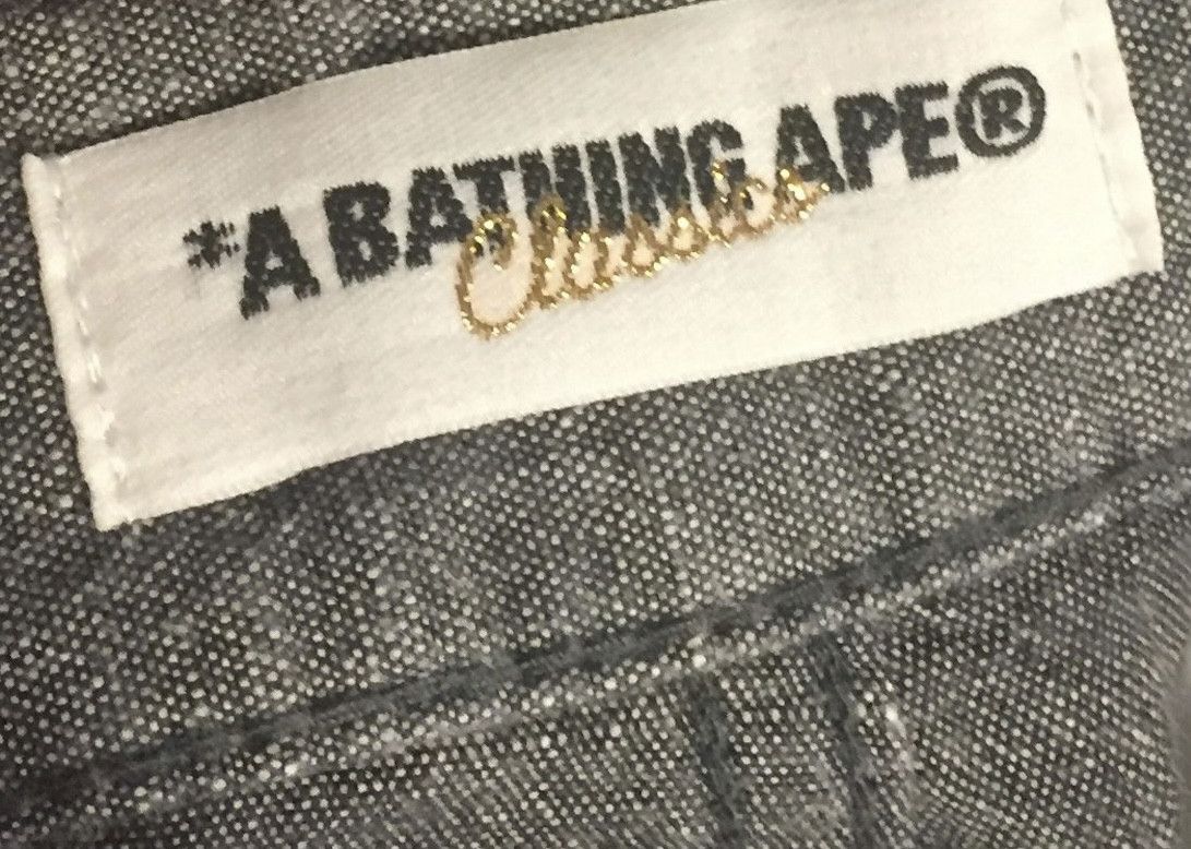 Bape Bape logo shorts Size US 34 / EU 50 - 3 Thumbnail