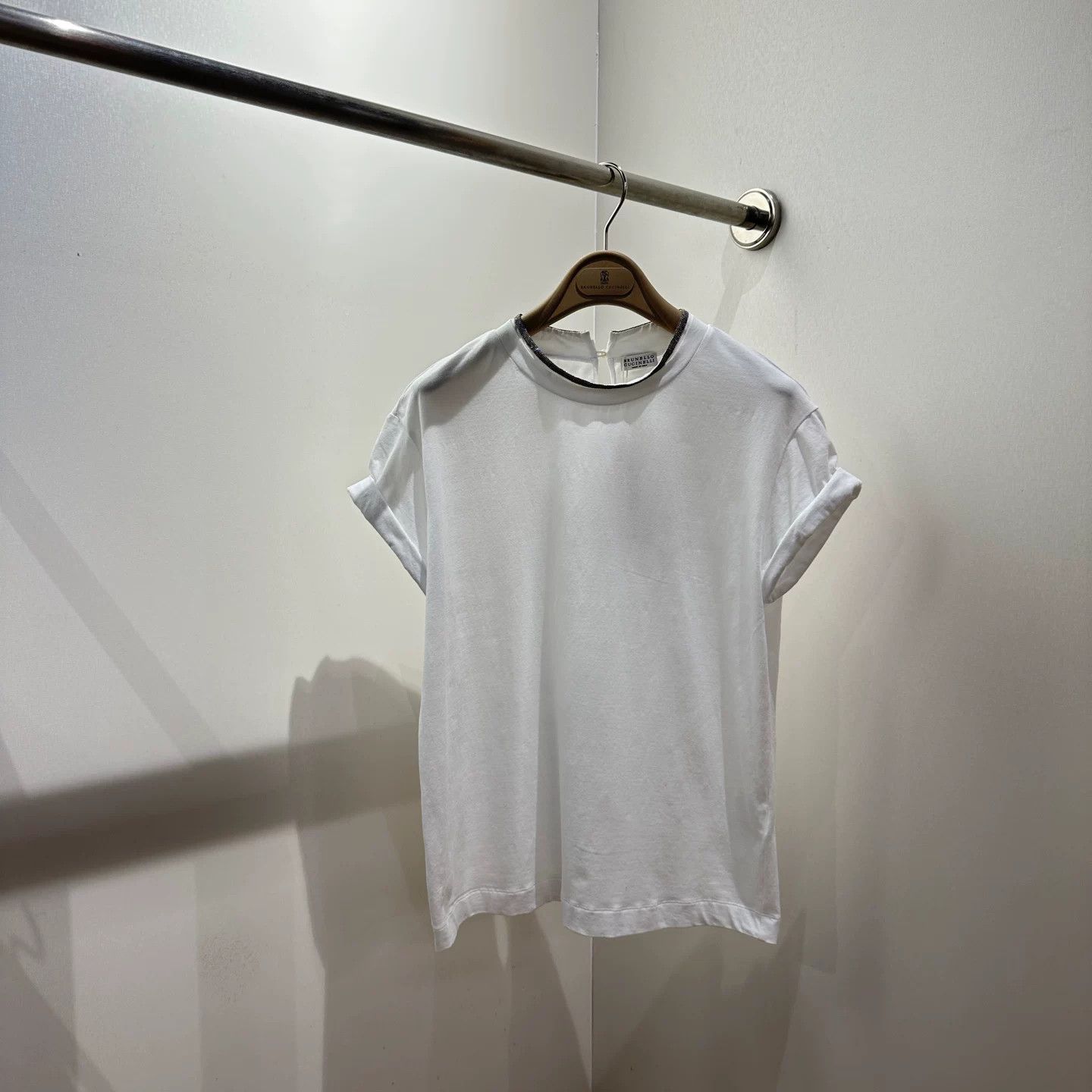 Brunello Cucinelli Brunello Cucinelli T-Shirt M Women Size M / US 6-8 / IT 42-44 - 1 Thumbnail