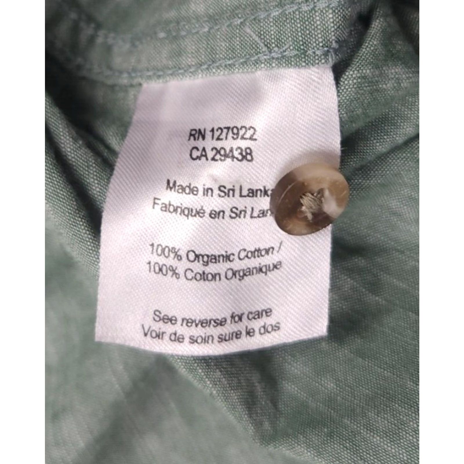 Mountain Khakis Mountain Khakis Shirt Mens XL Green Button Up 100% Organic Cotton Casual Outdoor Shirt Size US XL / EU 56 / 4 - 5 Thumbnail