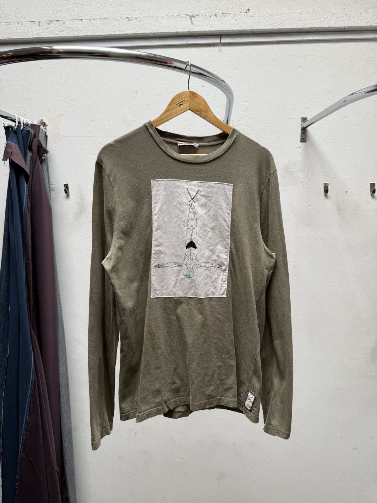 Prada Hanging Man Longsleeves
