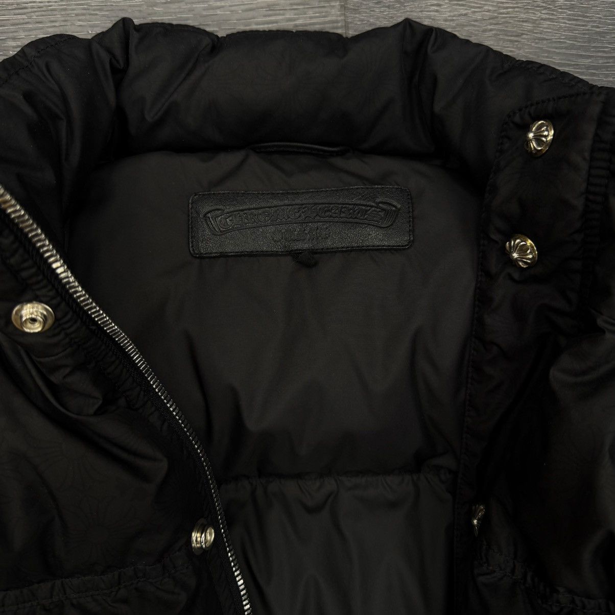 Chrome Hearts Chrome Hearts Monogram Puffer Jacket Black Size US L / EU 52-54 / 3 - 4 Thumbnail