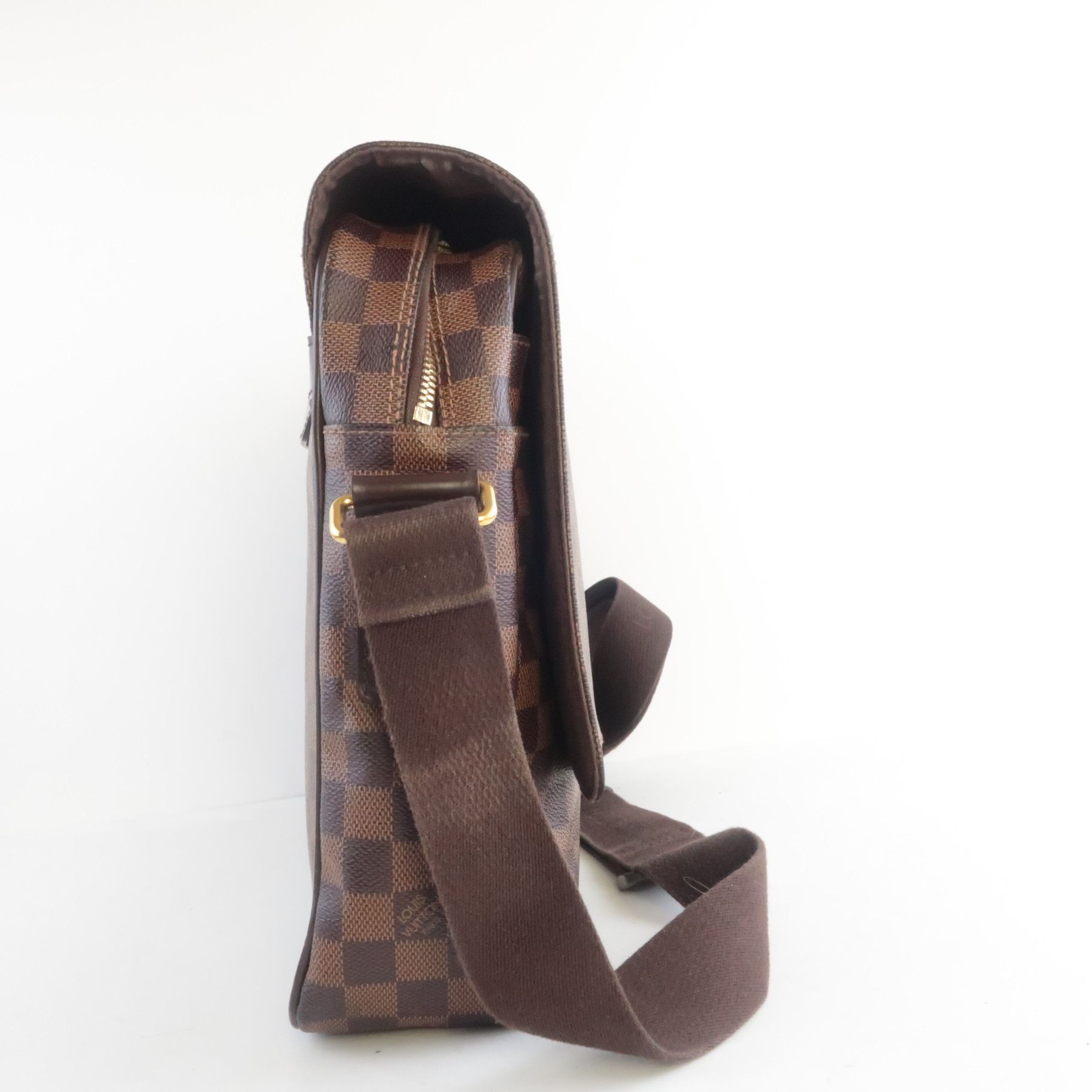 Louis Vuitton Louis Vuitton Damier Ebene Shelton Messenger Size ONE SIZE - 5 Thumbnail