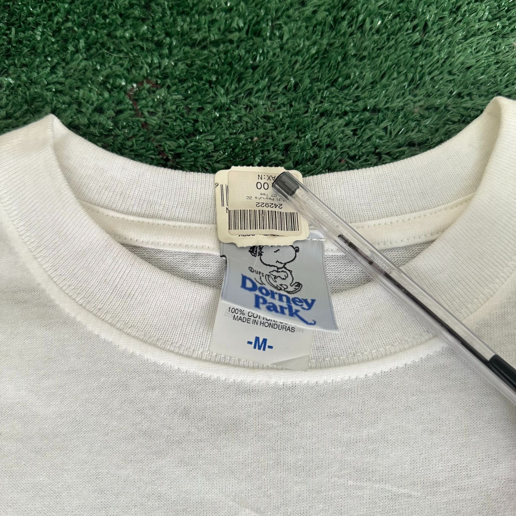 Vintage Vintage Y2K Peanuts Charlie Brown T-Shirt Snoopy Dorney Park Size US M / EU 48-50 / 2 - 4 Thumbnail