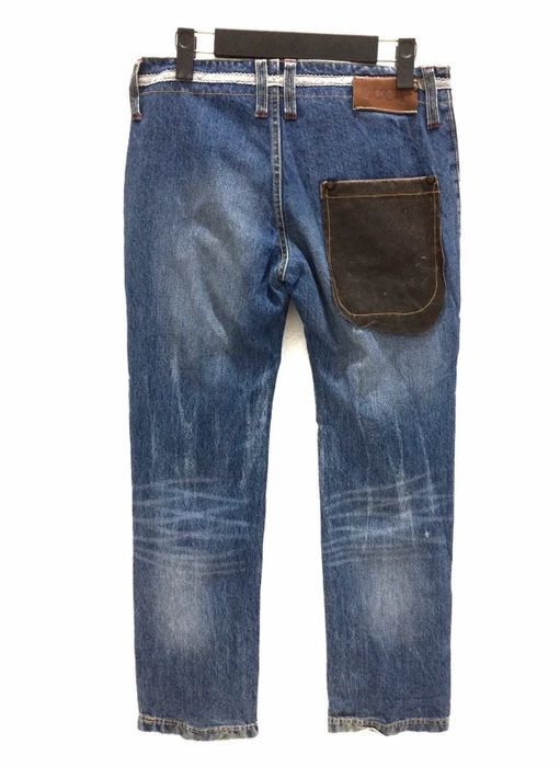 Japanese Brand Japanese Brand LUCY inspired Kapital Trousers Denim Pan Size US 30 / EU 46 - 4 Thumbnail