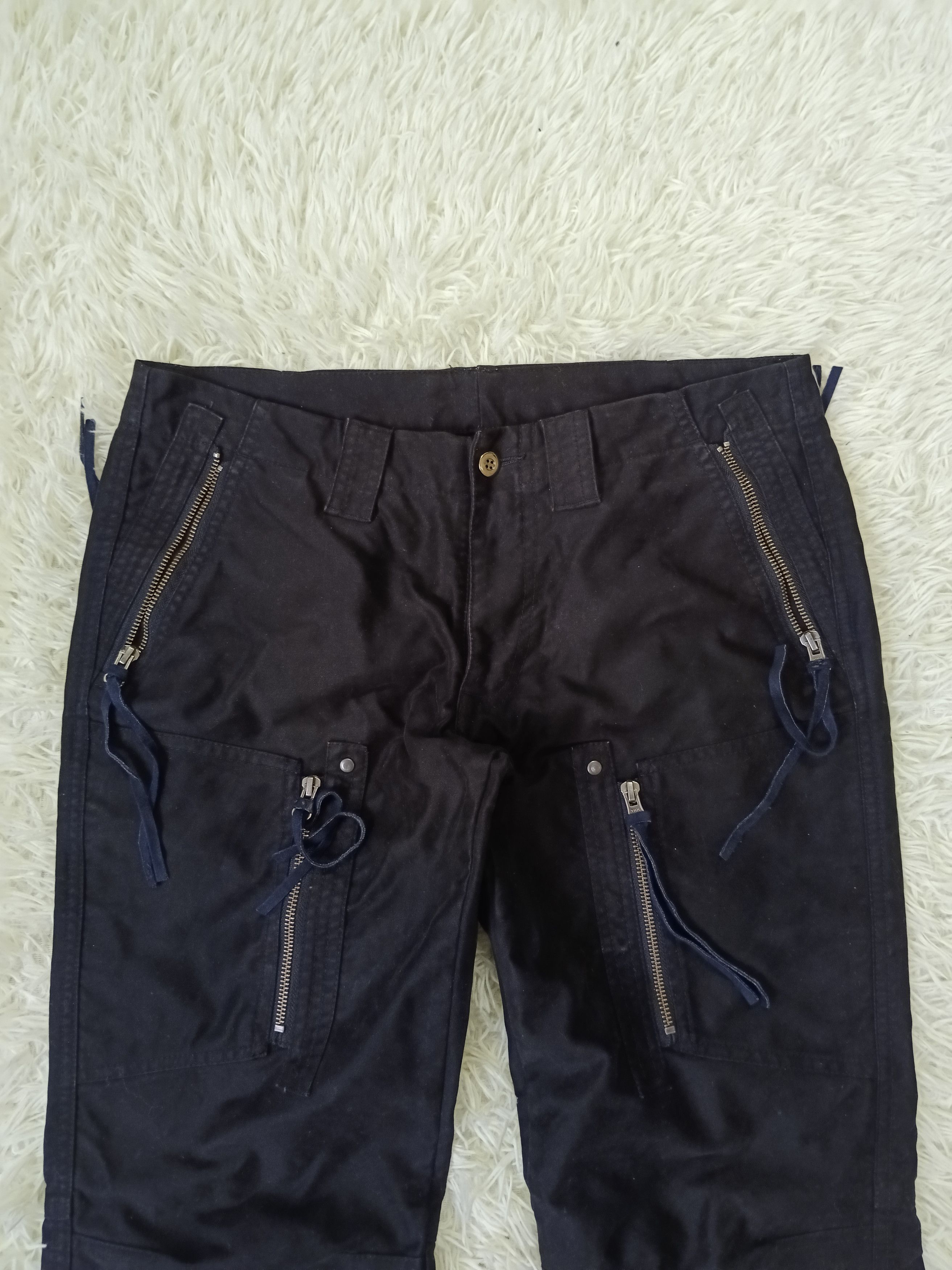 Japanese Brand CUSTOME CULTURE BONDAGE TACTICAL Size US 31 - 3 Thumbnail