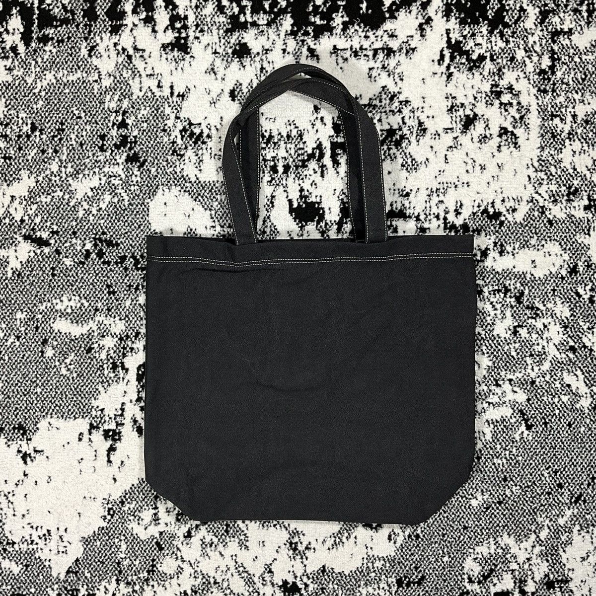 Stussy STUSSY FAZER TOTE BAG IN BLACK Size ONE SIZE - 2 Thumbnail