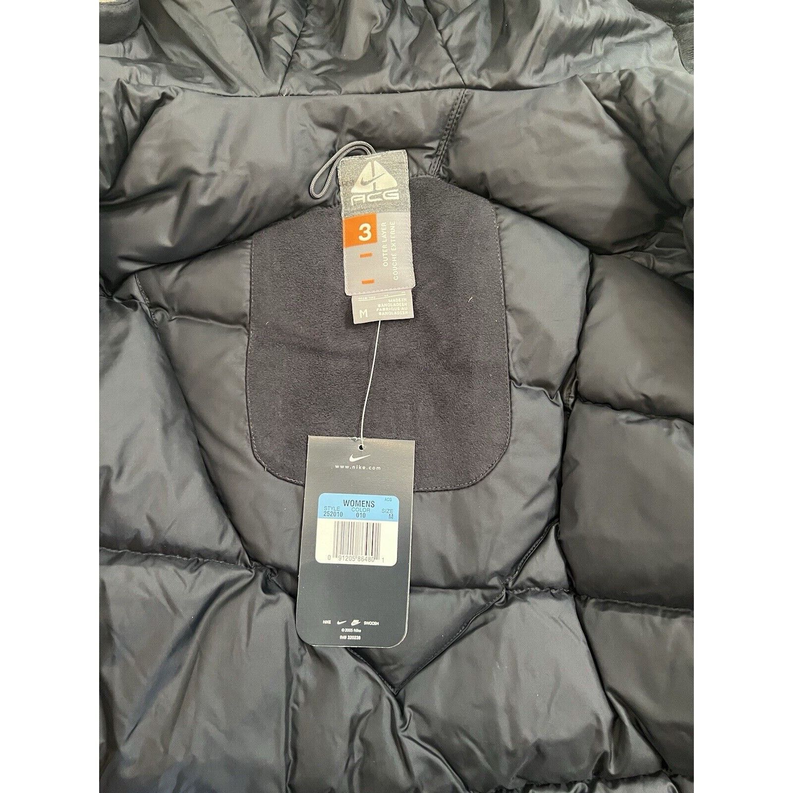 NIKE ACG Ladies / Teen SKI JACKET Climafit Black Womens M