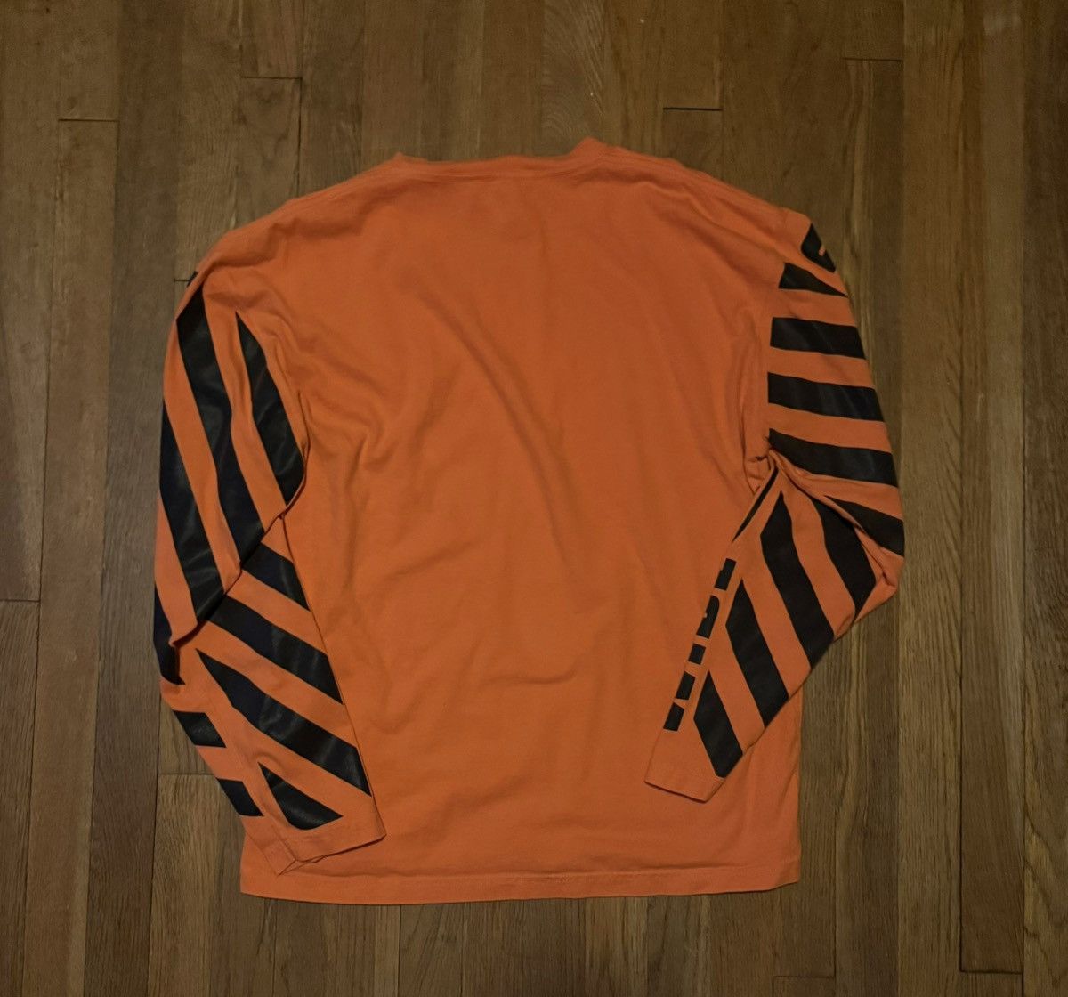 JNCO JNCO Los JNCO Angeles Wide Load Long Sleeve Tee in orange Size US L / EU 52-54 / 3 - 3 Thumbnail