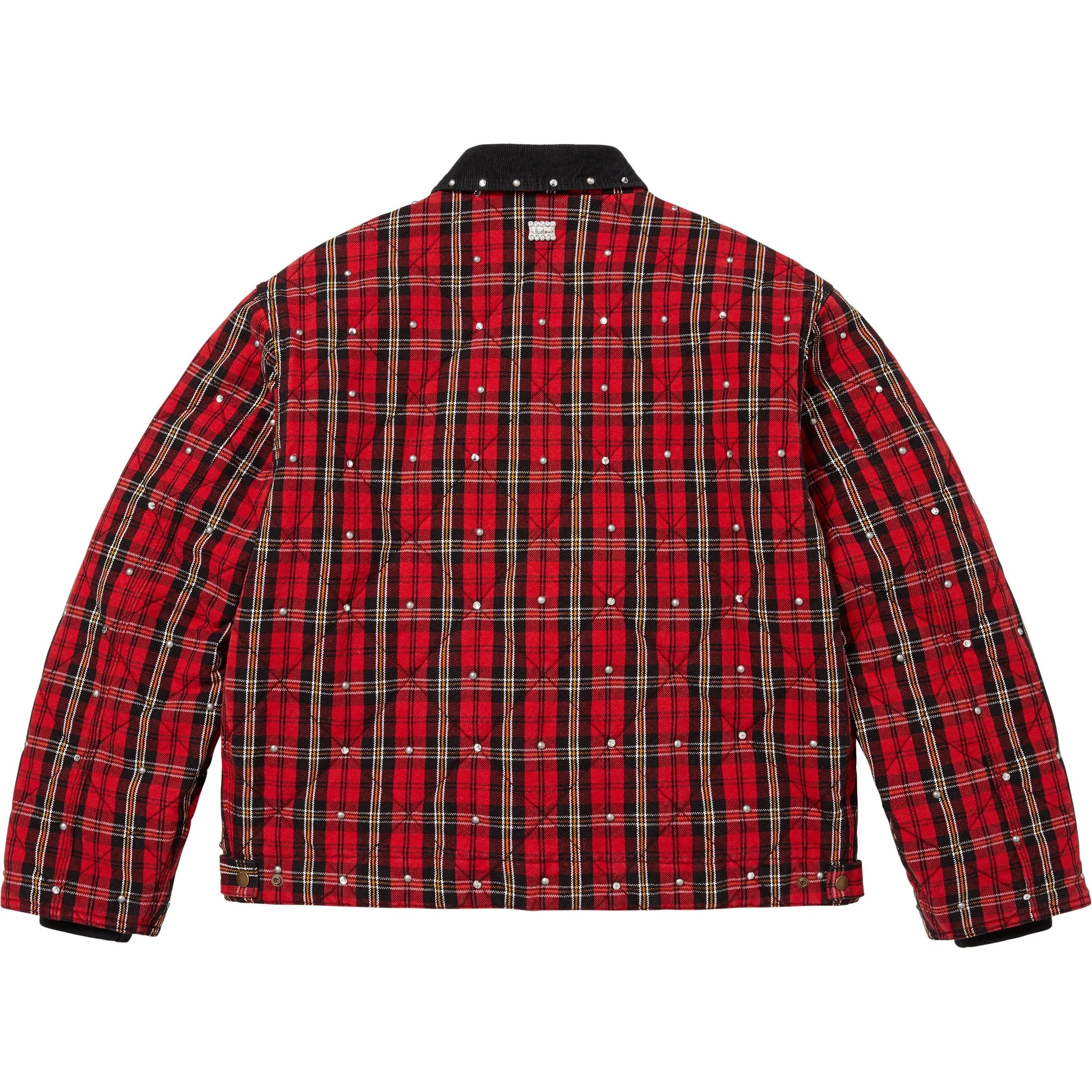 B.B. Simon × Supreme Supreme b. b. Simon Quilted Work Jacket Size US XL / EU 56 / 4 - 3 Thumbnail