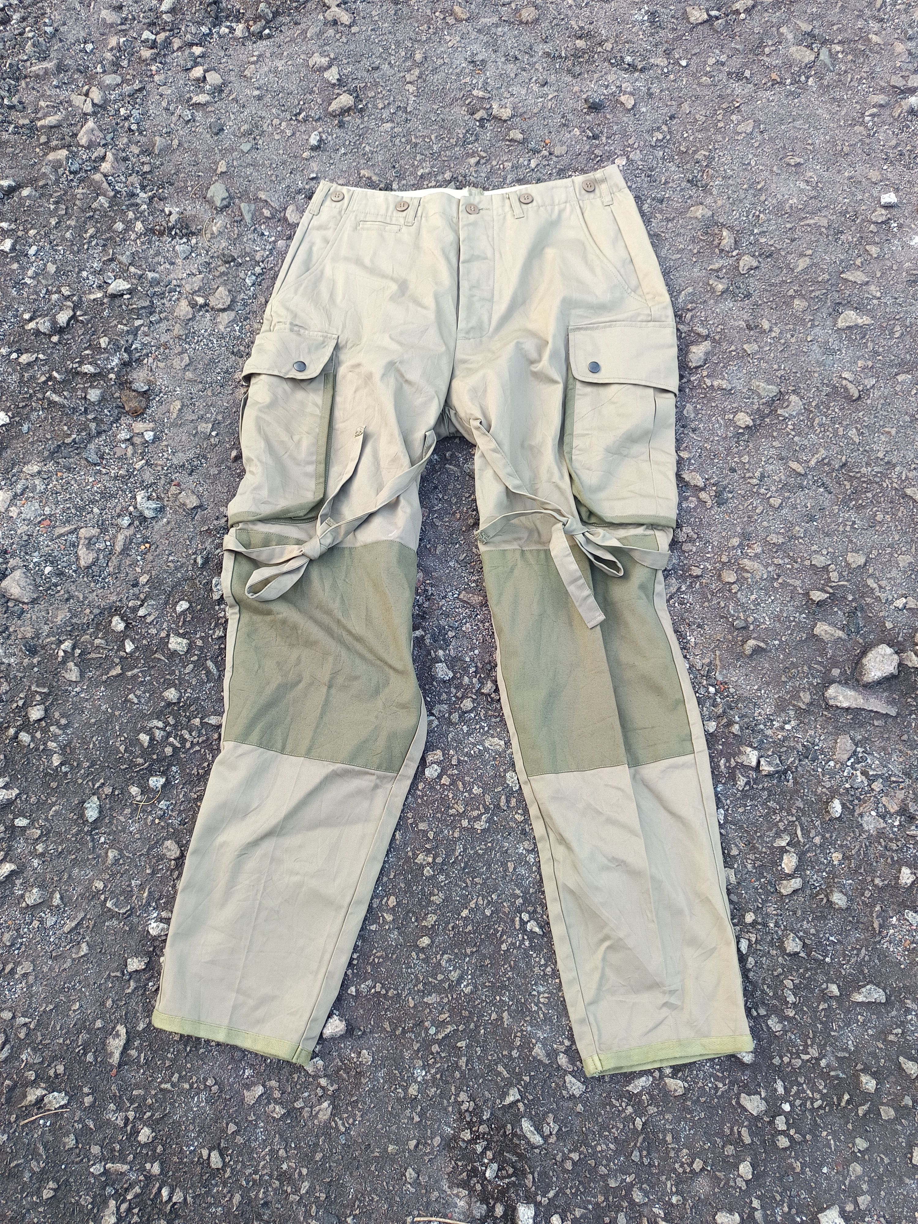 Japanese Brand Ymcl Bondage cargo pants Size US 35 - 1 Thumbnail