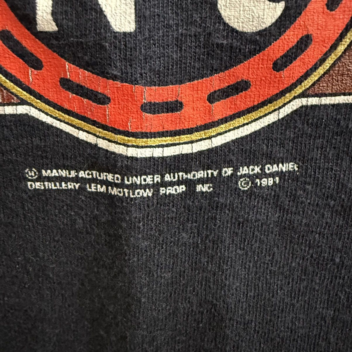 Other Vintage Jack Daniels Shirt Mens XL Black Logo 80s Size US XL / EU 56 / 4 - 4 Thumbnail
