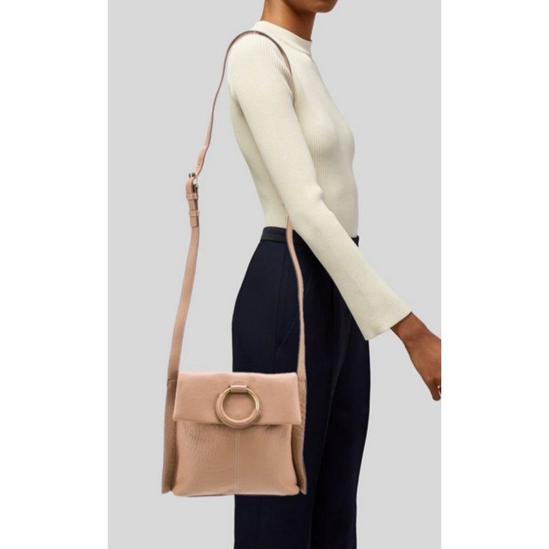 Vince Camuto Vince Camuto Livee bubble leather Bag Sandstone NWOT Size ONE SIZE - 9 Thumbnail