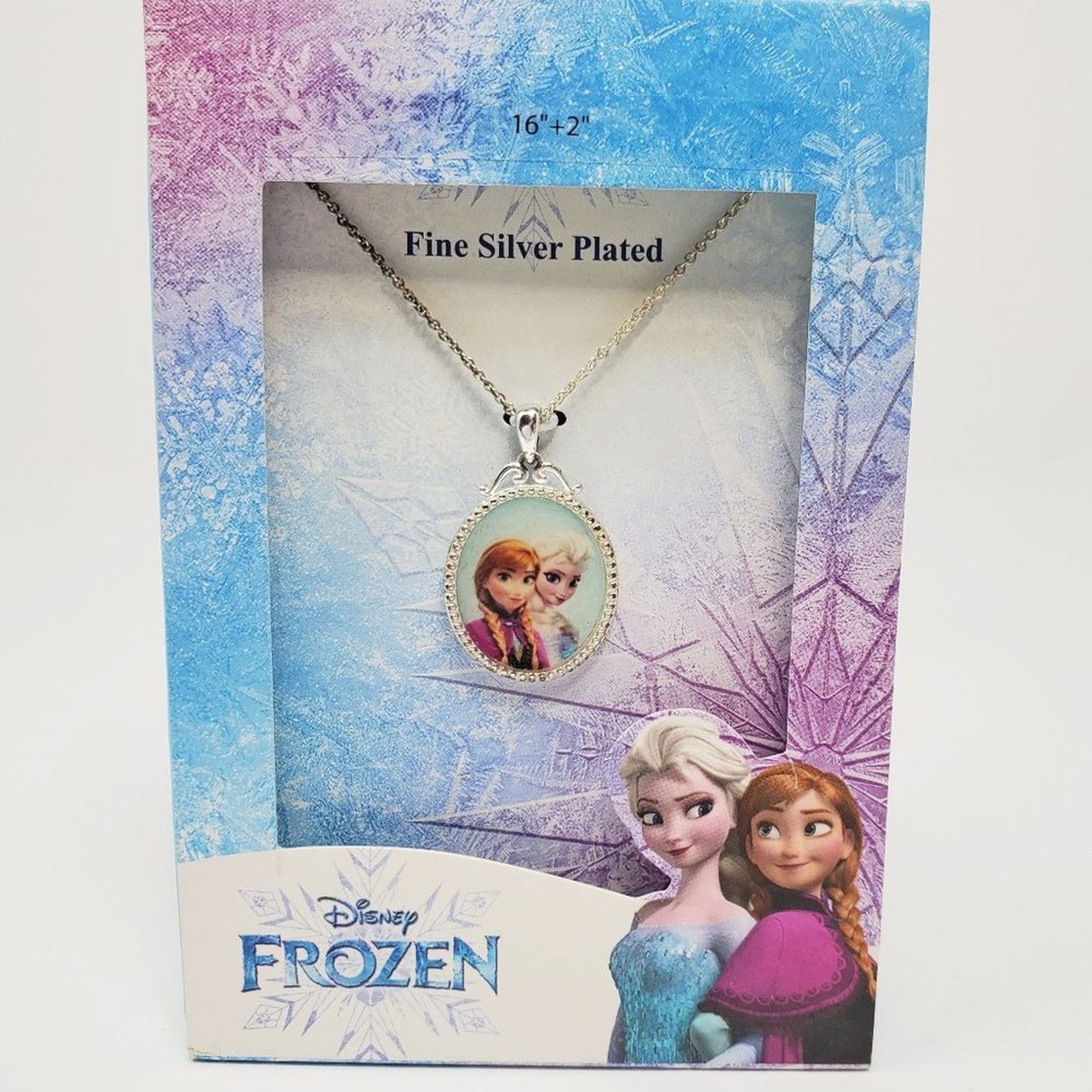 Disney Disney Frozen Anna & Elsa Necklace NIP Size ONE SIZE - 2 Thumbnail
