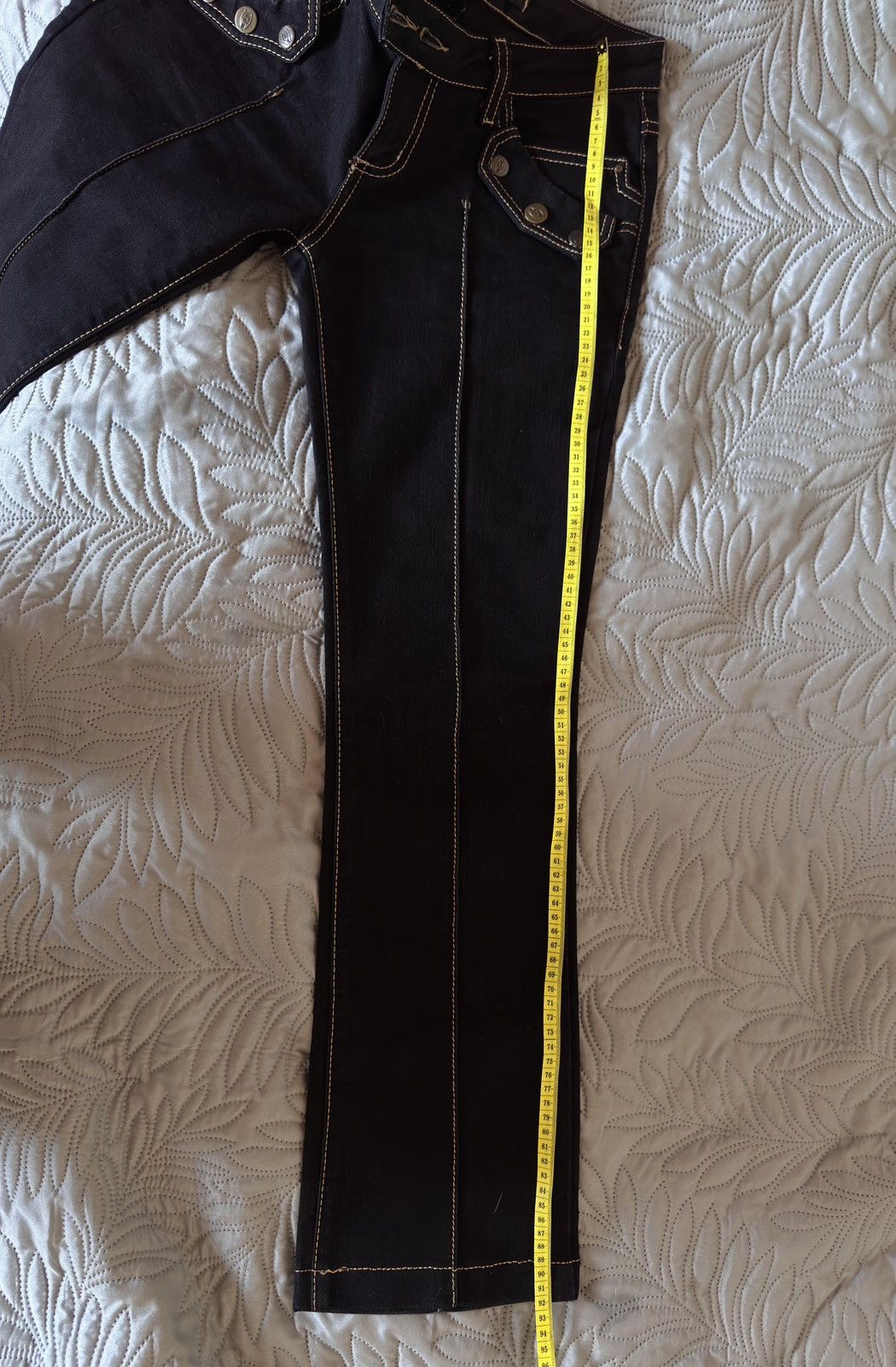 Just Cavalli Vintage Y2K Just Cavalli Low-Rise Jeans Size 27" / US 4 / IT 40 - 10 Thumbnail