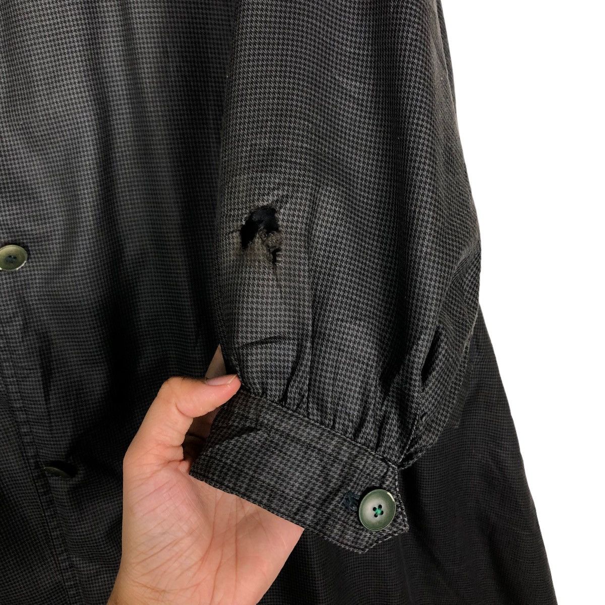 Issey Miyake 🔥Vintage Long Jacket Parachute Romawear Onward Japan Size US M / EU 48-50 / 2 - 18 Thumbnail