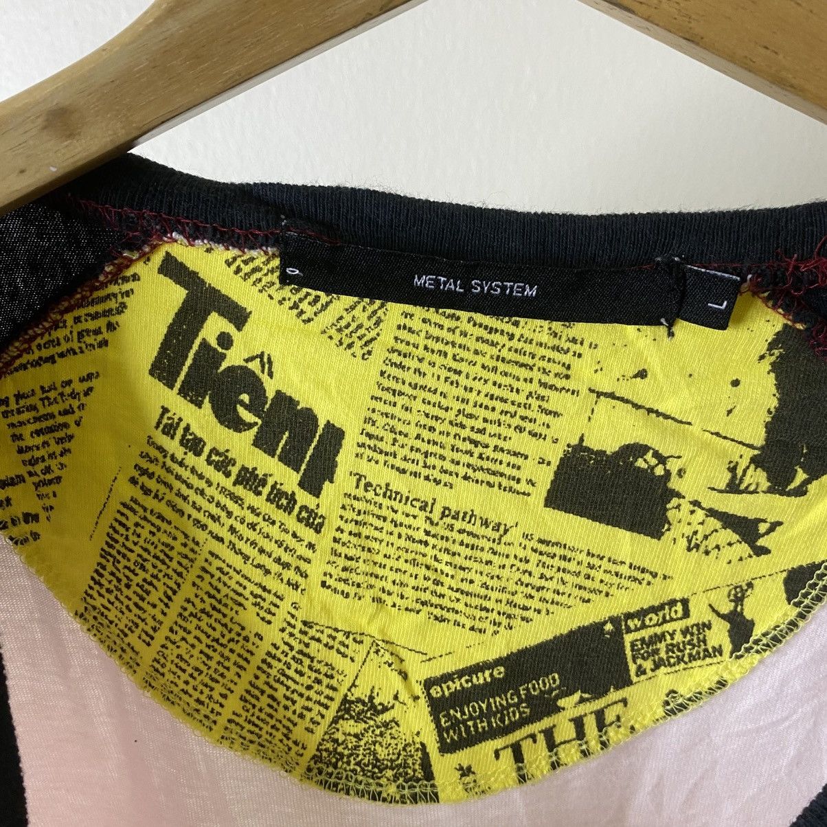 Hysteric Glamour Metal System Sexy Graphic Hysteric Glamour Style T Shirt Size US M / EU 48-50 / 2 - 3 Thumbnail