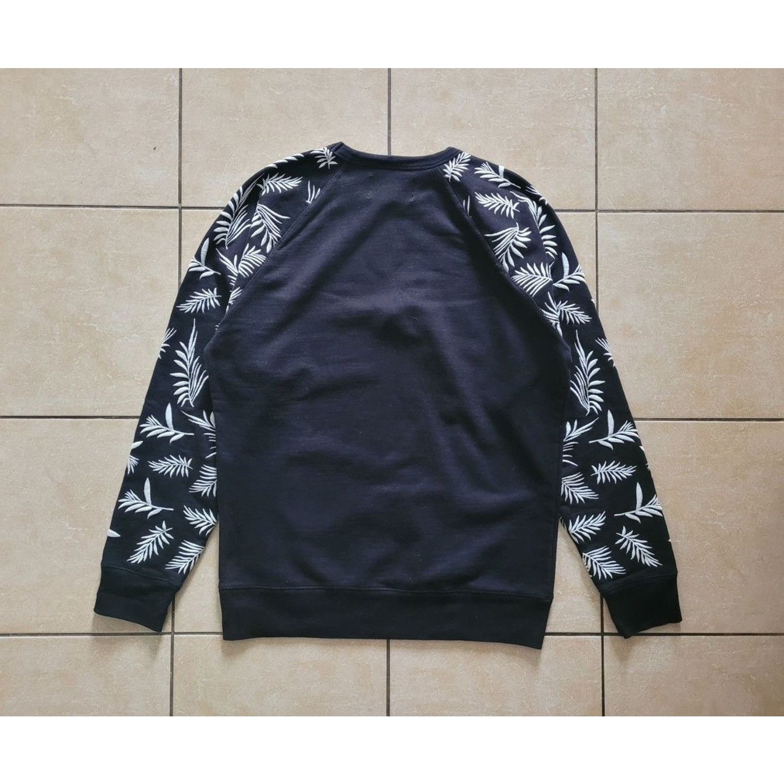 Our Legacy Our Legacy aw14 Black emb plants Sweatshirt Size US S / EU 44-46 / 1 - 4 Thumbnail