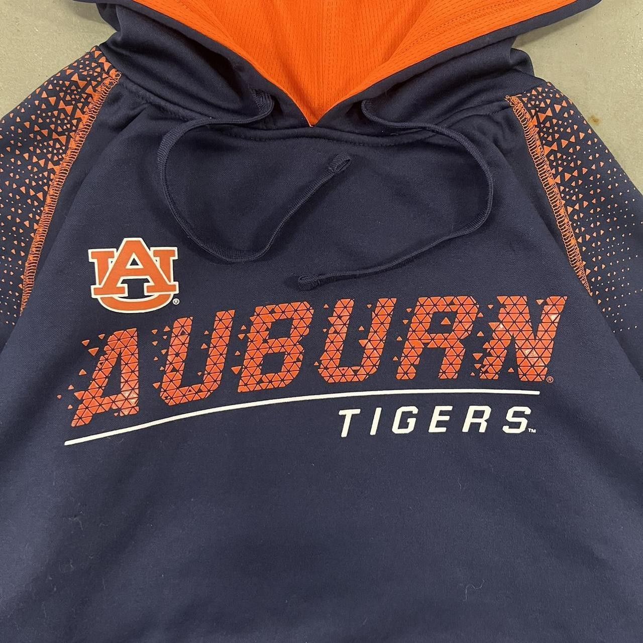 Vintage Vintage Y2K/2000s Auburn University Tigers College Essential Hoodie! Size US XL / EU 56 / 4 - 4 Thumbnail