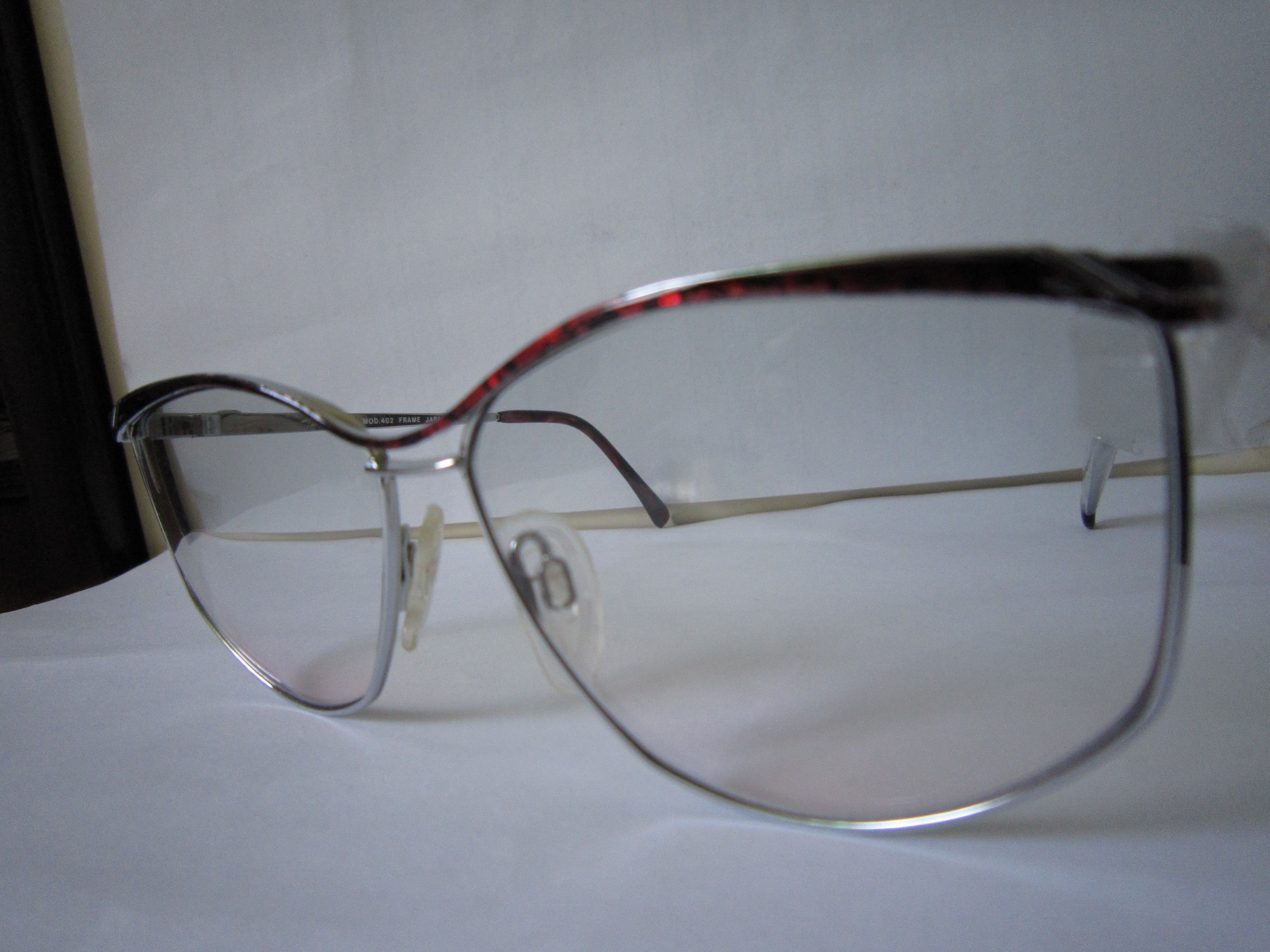 Vintage Vintage 80s TURA Mod 402 Woman Eyeglasses Frame Japan Size ONE SIZE - 3 Thumbnail