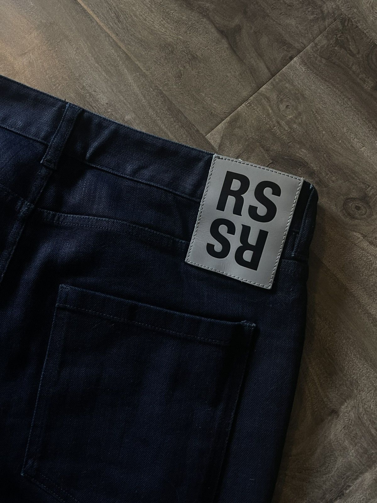 Raf Simons Raf Simons Navy AW19 “Drugs” Blue/ Grey LSD/XTC Jeans Size US 32 / EU 48 - 4 Thumbnail