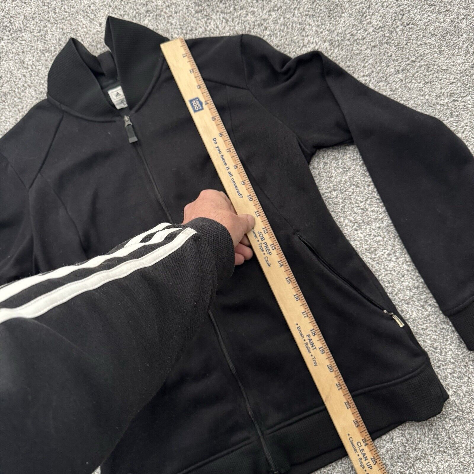 Adidas Adidas Knit Jacket Womens M Full Zip Streetwear 2011 Fitted Size M / US 6-8 / IT 42-44 - 5 Thumbnail