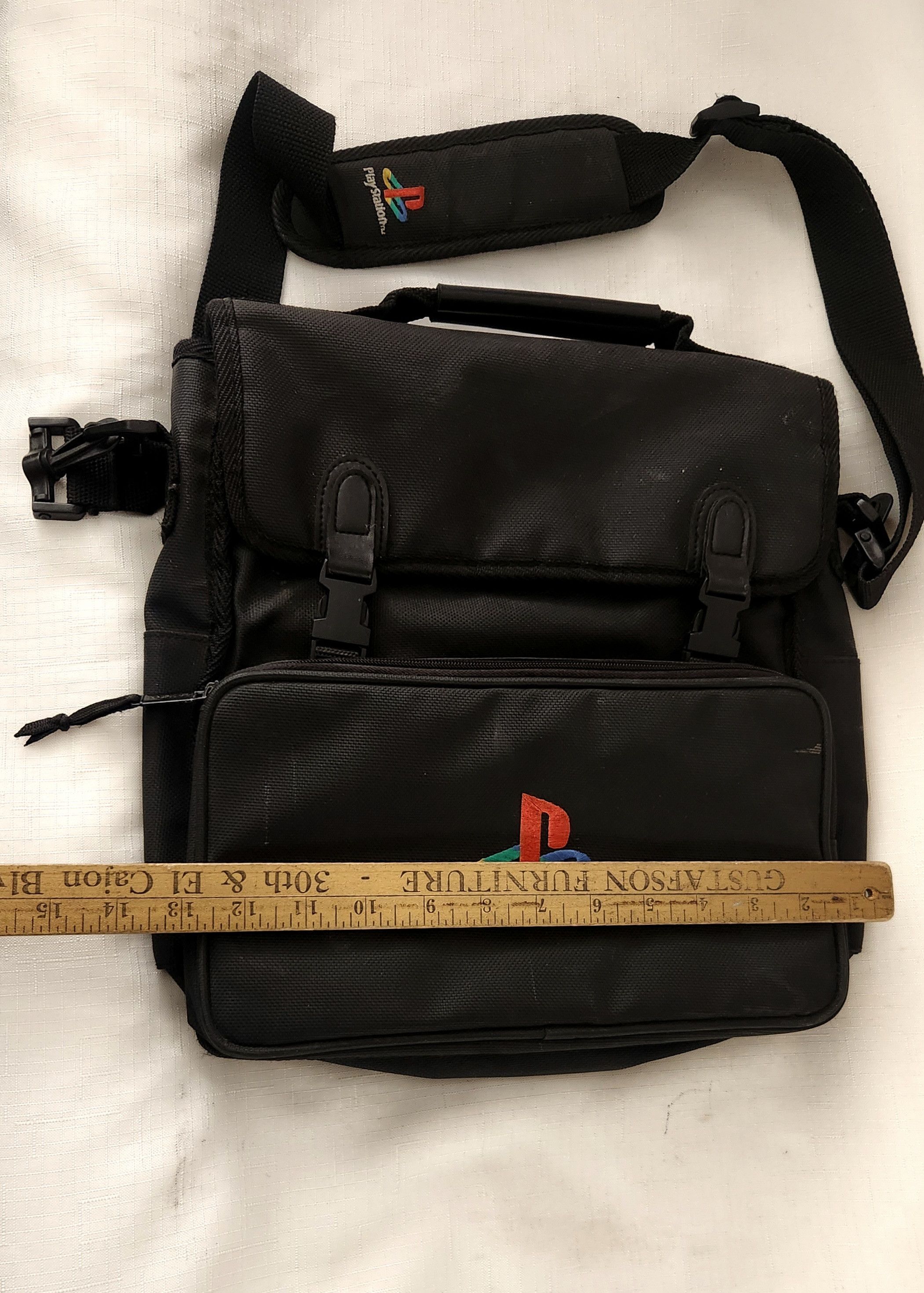 Playstation Sony Vintage Official Playstation Messenger Shoulder Bag PS1 Size ONE SIZE - 4 Thumbnail