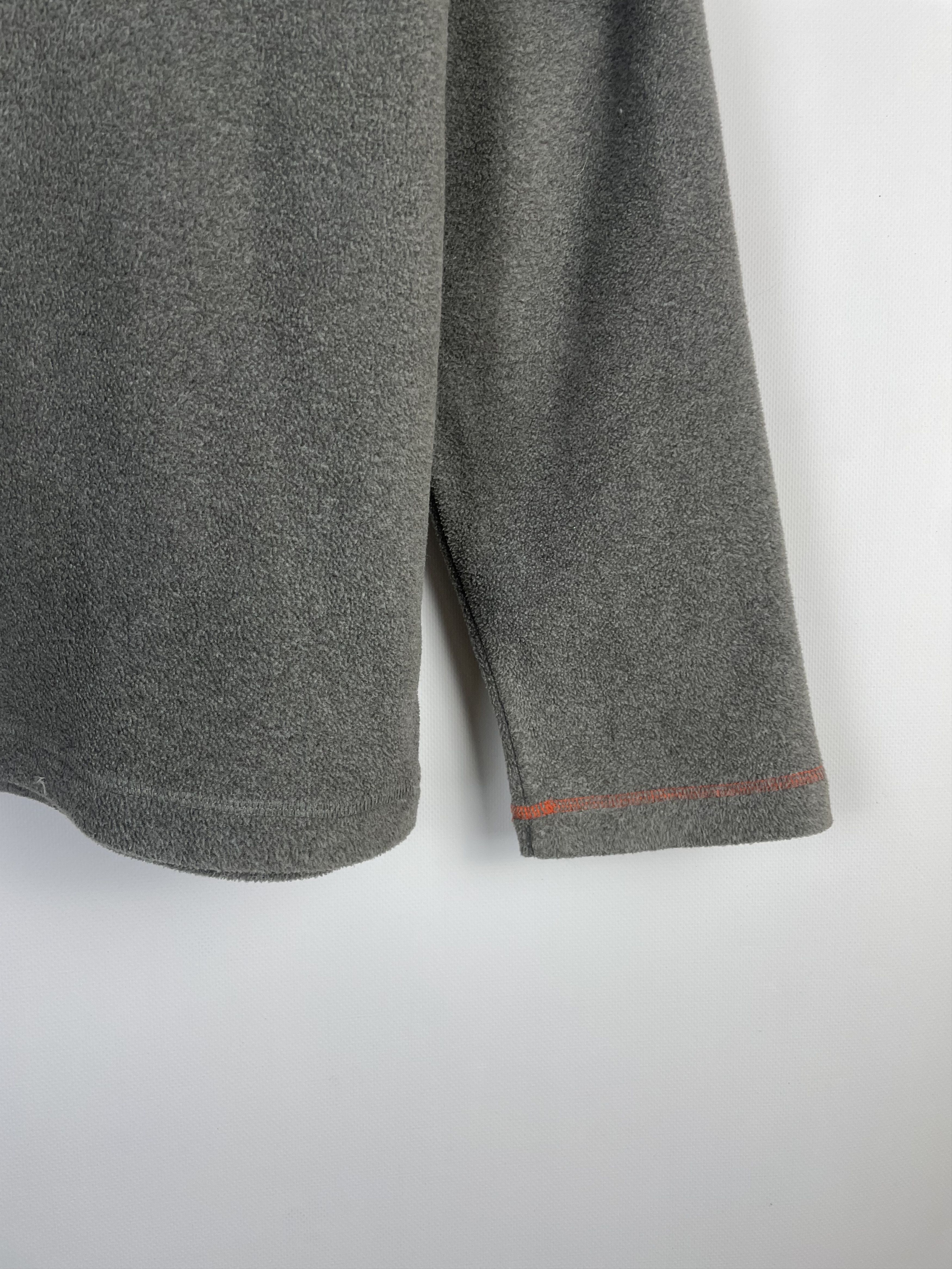 The North Face Vintage The North Face 1/4 Zip Fleece Jacket Size US L / EU 52-54 / 3 - 13 Thumbnail