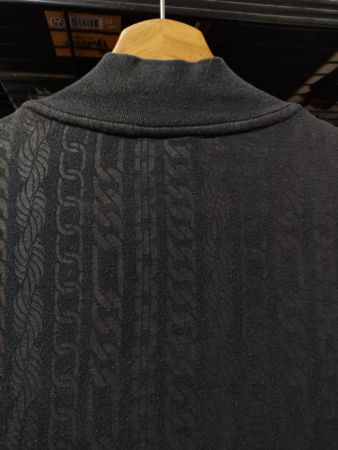 Crooks & Castles × Vintage Vtg 00's Crooks & Castles Chain Monogram Over Print Jacket Size US M / EU 48-50 / 2 - 11 Thumbnail