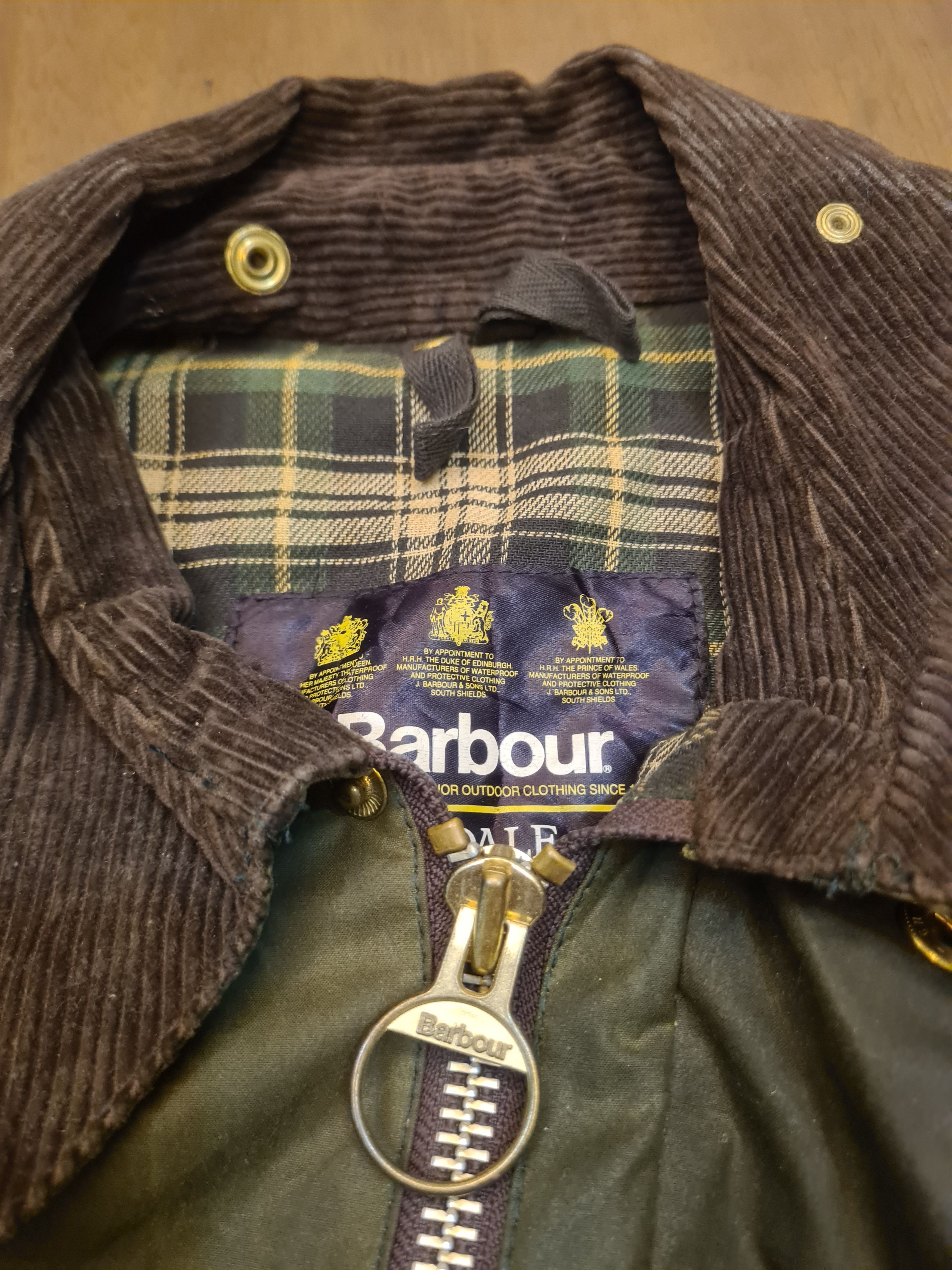 Barbour Sunfaded distressed barbour bedale outdoor hunting camp Size US L / EU 52-54 / 3 - 9 Thumbnail