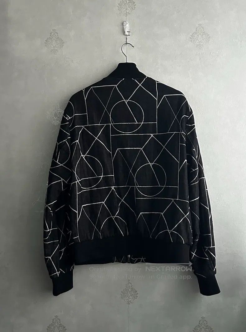 Alexander McQueen Alexander Mcqueen Geometric pattern cotton jacket Size US M / EU 48-50 / 2 - 3 Thumbnail