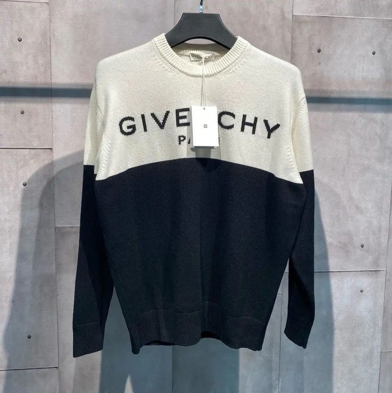 Givenchy Givenchy Wool Blend Long Sleeve Sweater for Women 0089 Size XS / US 0-2 / IT 36-38 - 1 Thumbnail