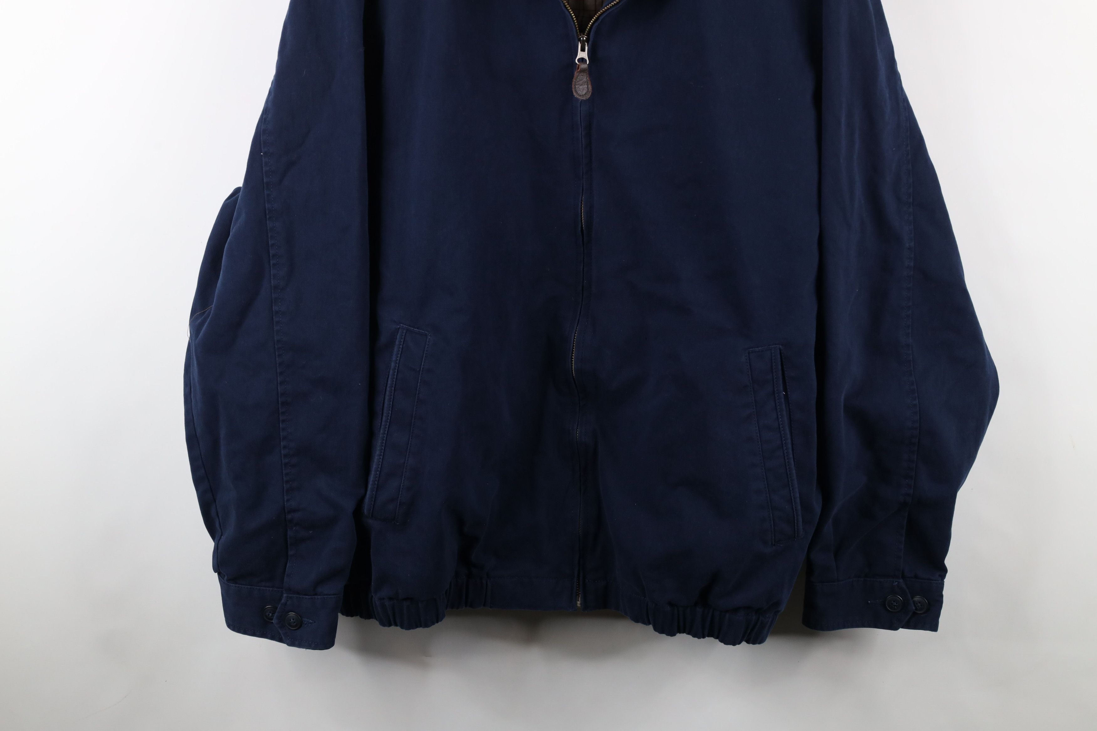 Vintage Vintage 90s Streetwear Heavy Cotton Twill Bomber Jacket Size US XXL / EU 58 / 5 - 3 Thumbnail
