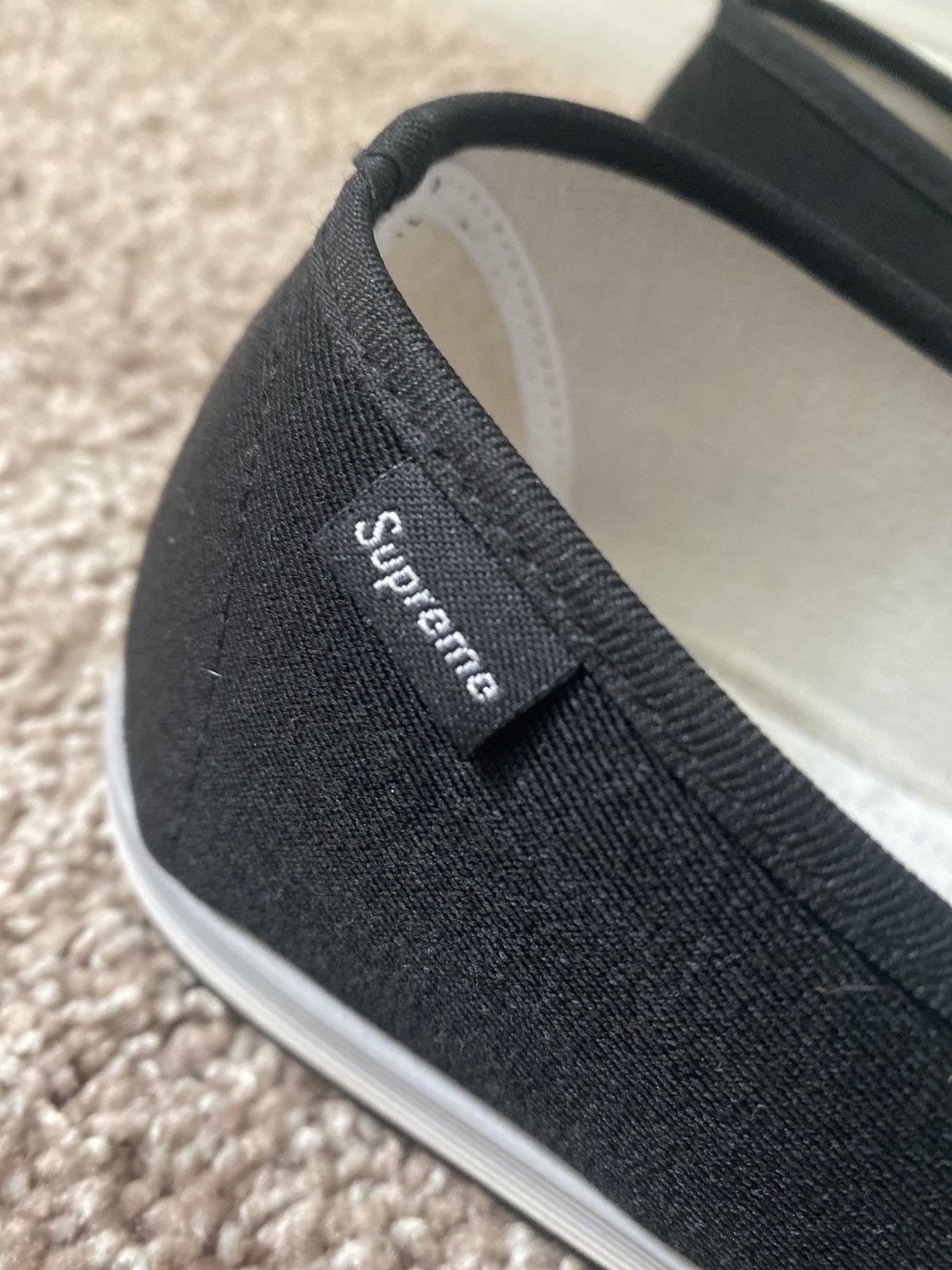 Sasquatchfabrix × Supreme Supreme slip on (slippers) Size US 12 / EU 45 - 4 Thumbnail