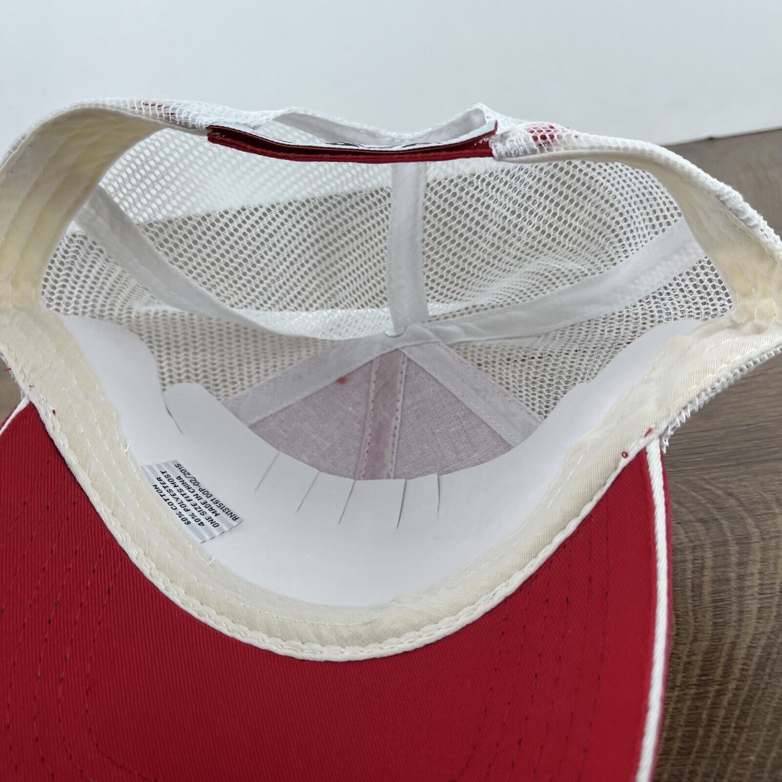 Other H&R Agri Power Hat HR Agri Power Red Hat Adjustable Hat Red Size ONE SIZE - 13 Thumbnail