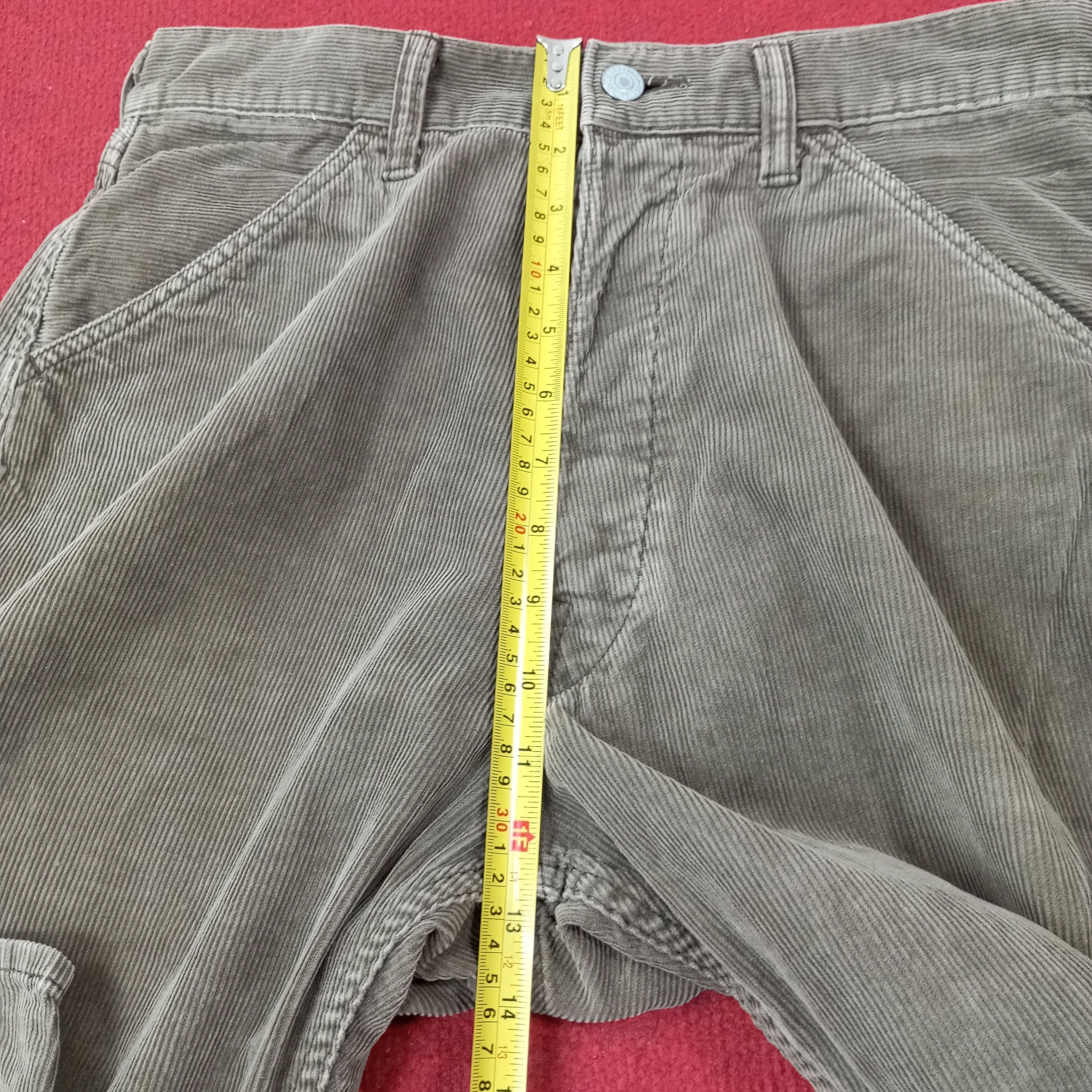 Evisu Evisu Streetwear Custom Daicock Velvet Pants c217n1 dp1 Size US 30 / EU 46 - 8 Thumbnail