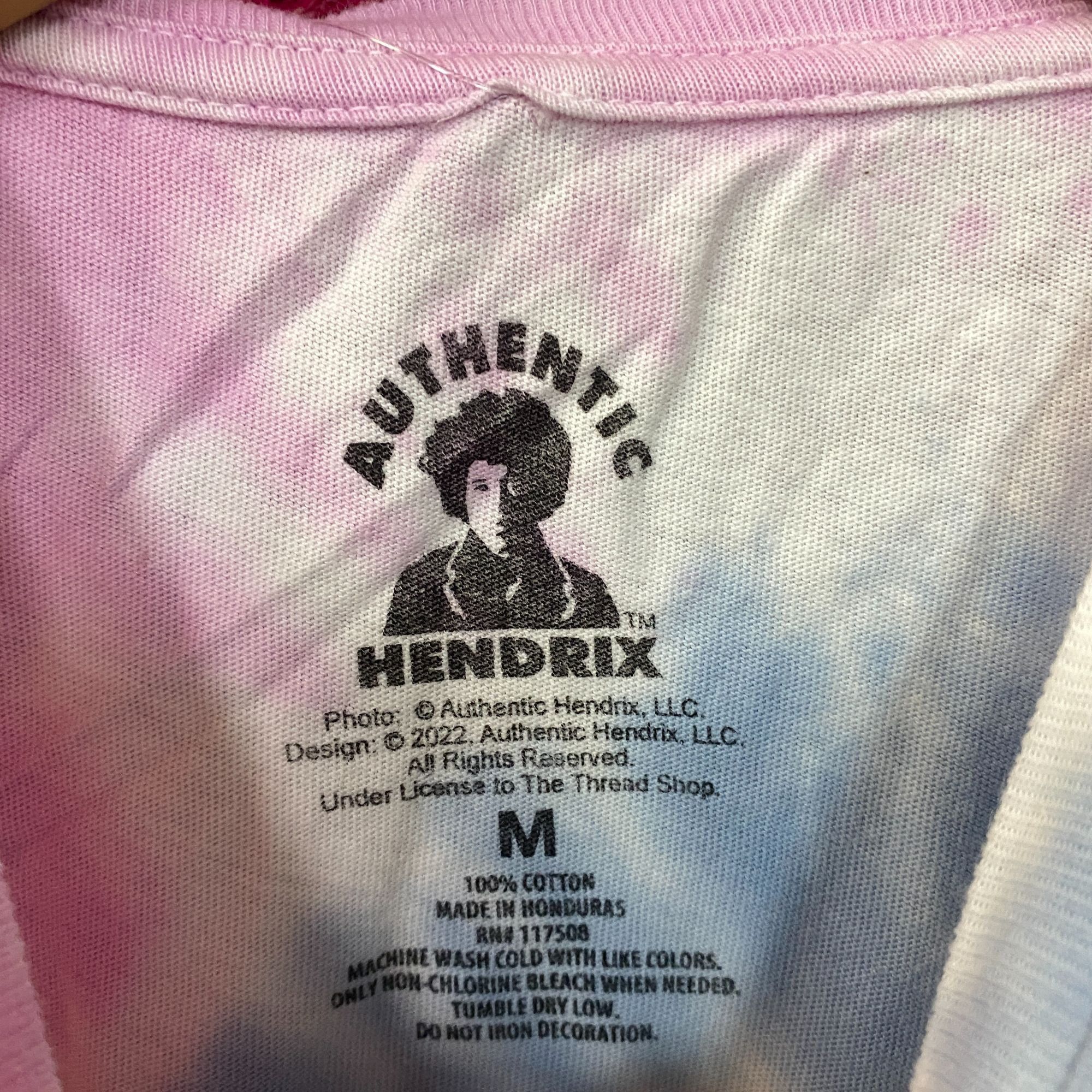 Jimi Hendrix Jimi Hendrix Ready Steady Go 1966 Vintage Tie Dye Tee Medium Size US M / EU 48-50 / 2 - 4 Thumbnail