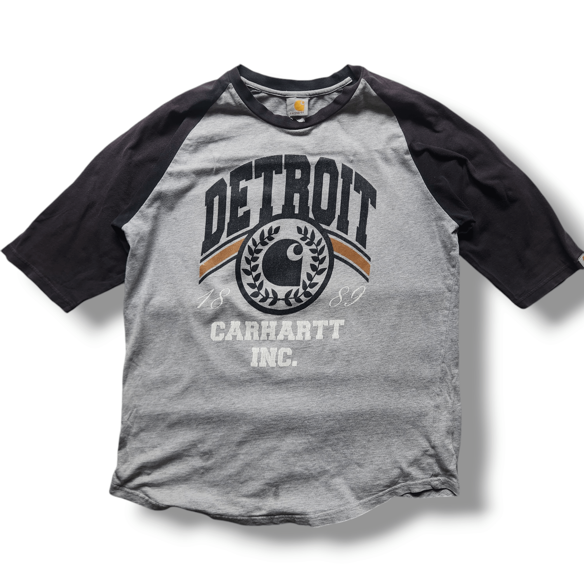 Carhartt × Vintage Vintage Carhartt Detroit Raglan TShirt Size US M / EU 48-50 / 2 - 17 Thumbnail