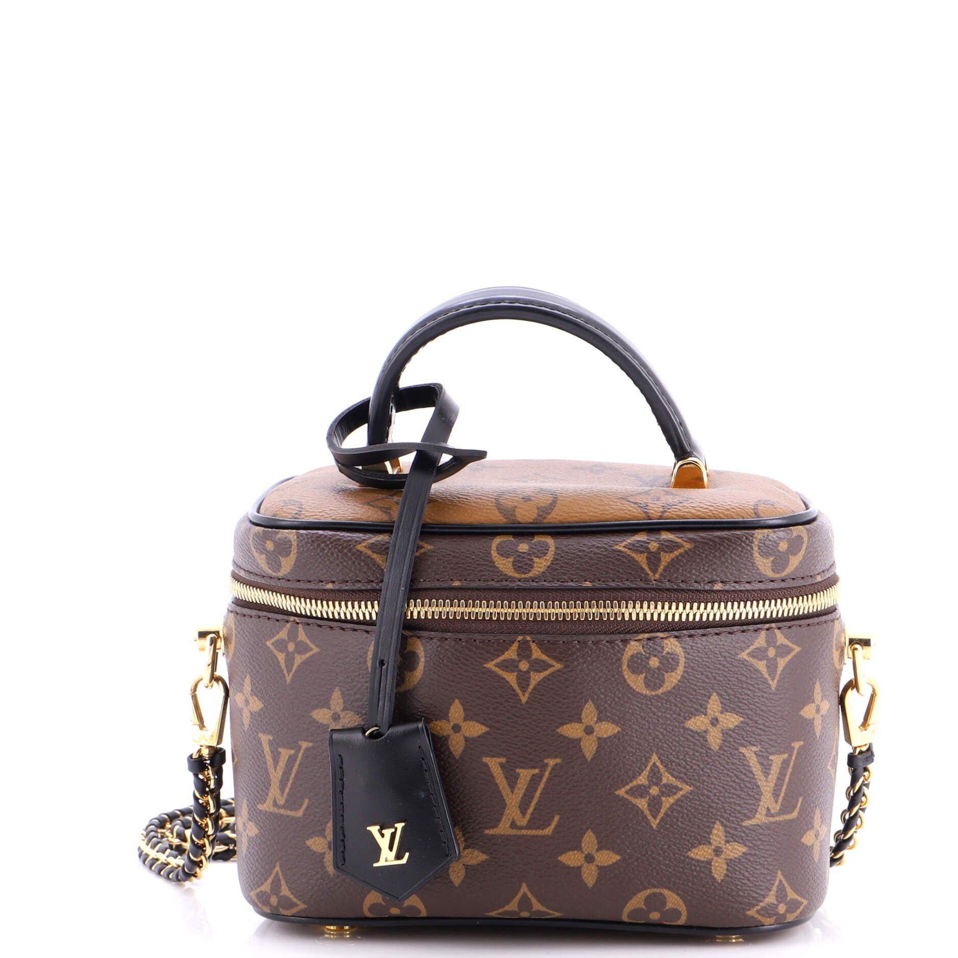 Louis Vuitton Vanity Handbag Size ONE SIZE - 1 Thumbnail